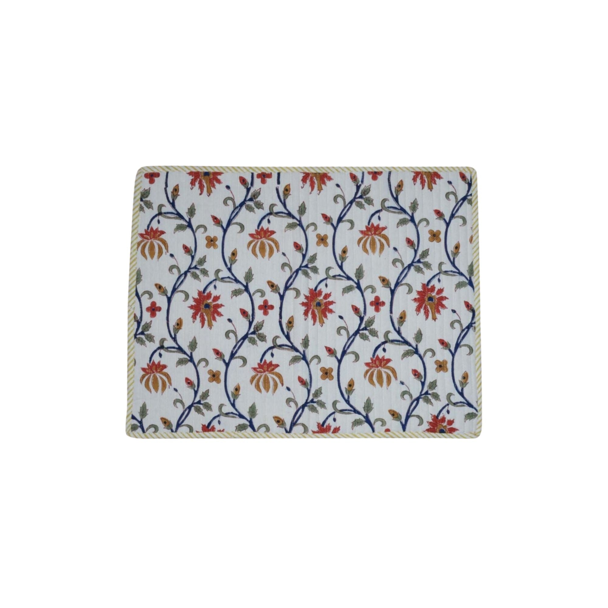 Jamini Design, Set de table matelassé - Dinty Ecru