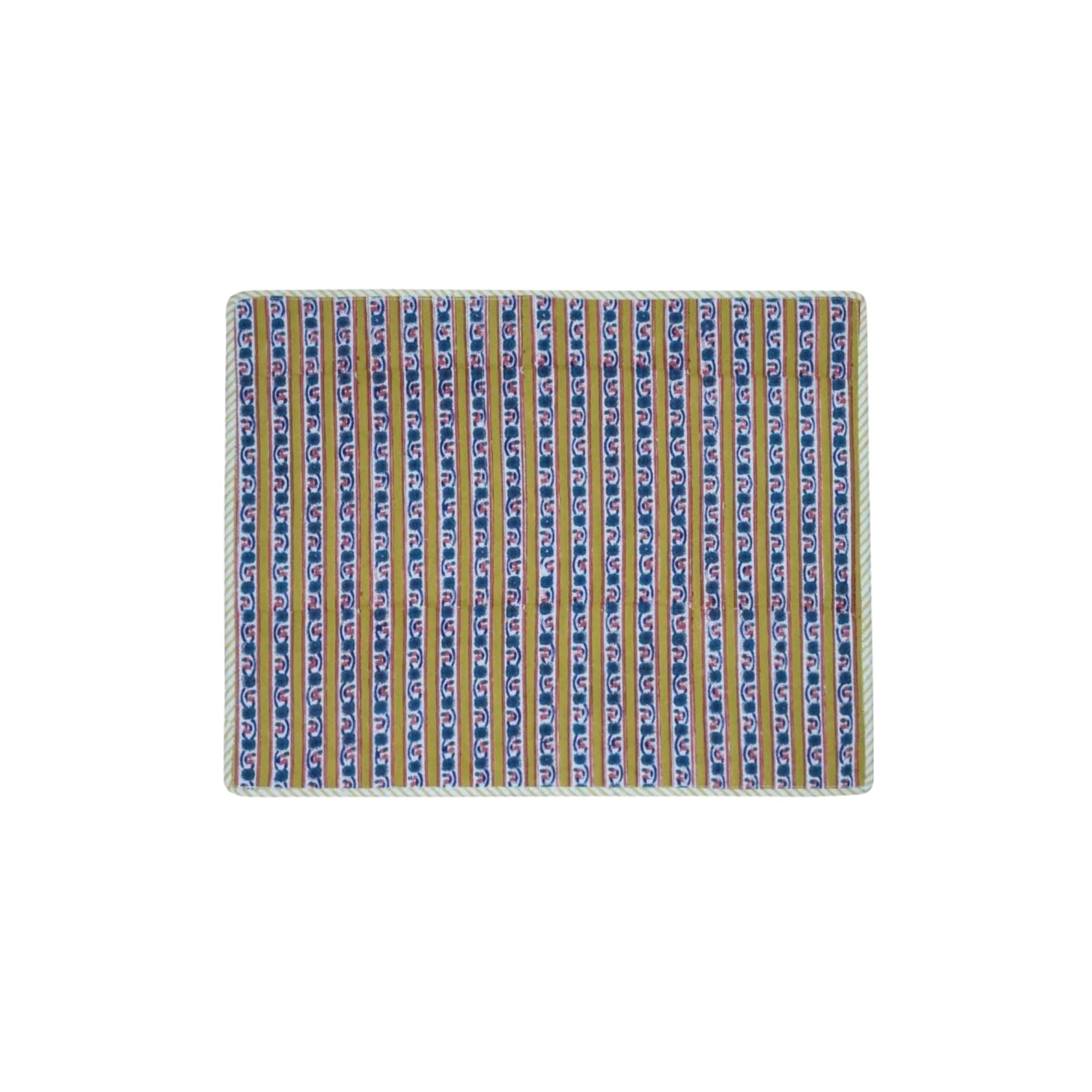 Jamini Design, Set de table matelassé - Lizzie Pin