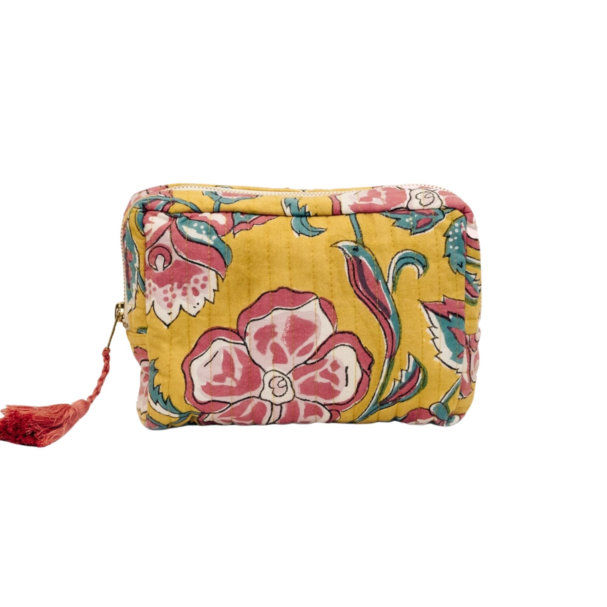 Jamini Design , Trousse moyenne - Loni Jaune