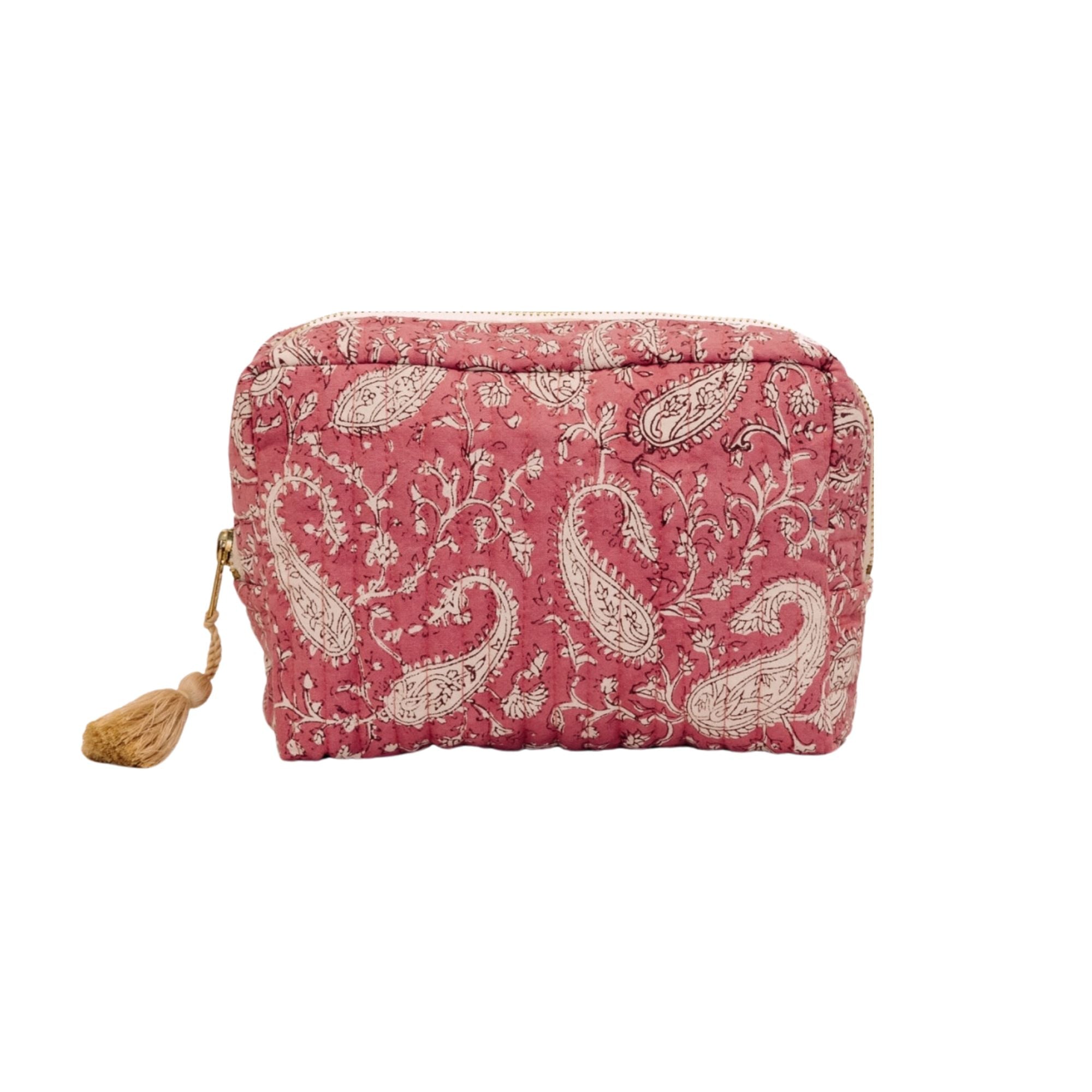 Jamini Design , Trousse moyenne - Paisley Rose