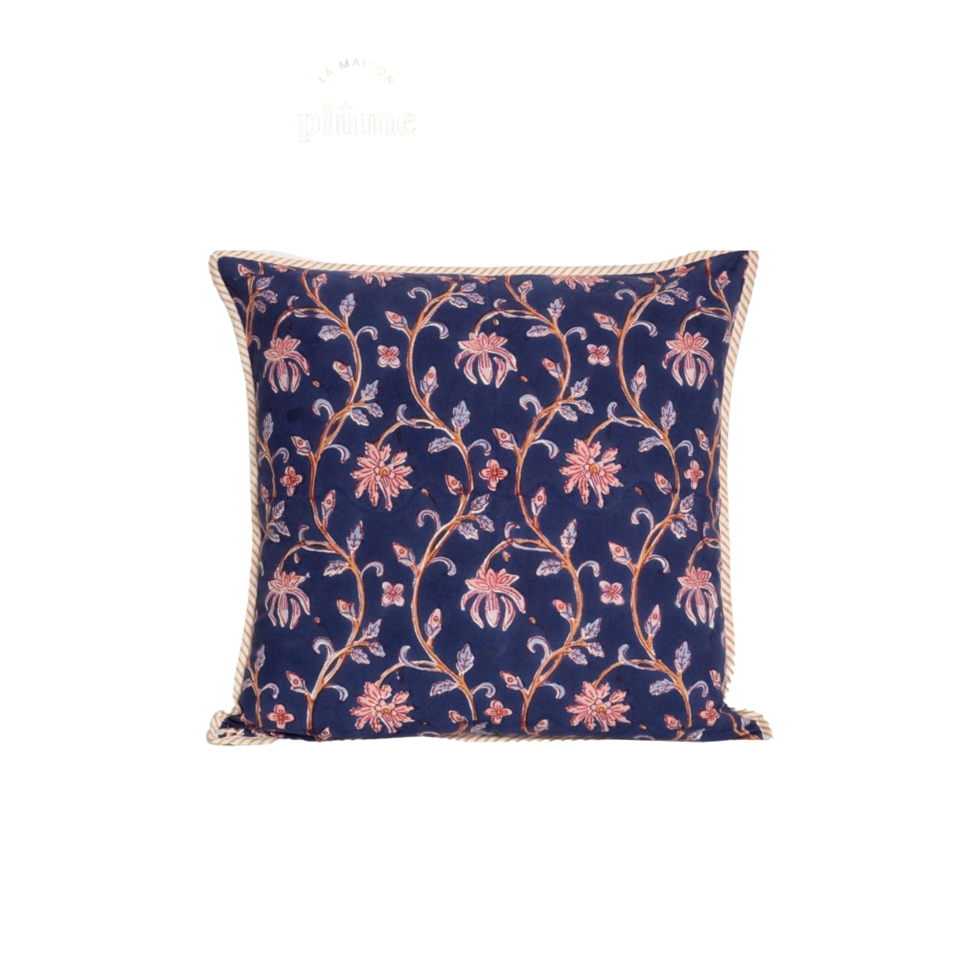 Housse de coussin Jamini Design - Dinty Navy - Carré 40x40