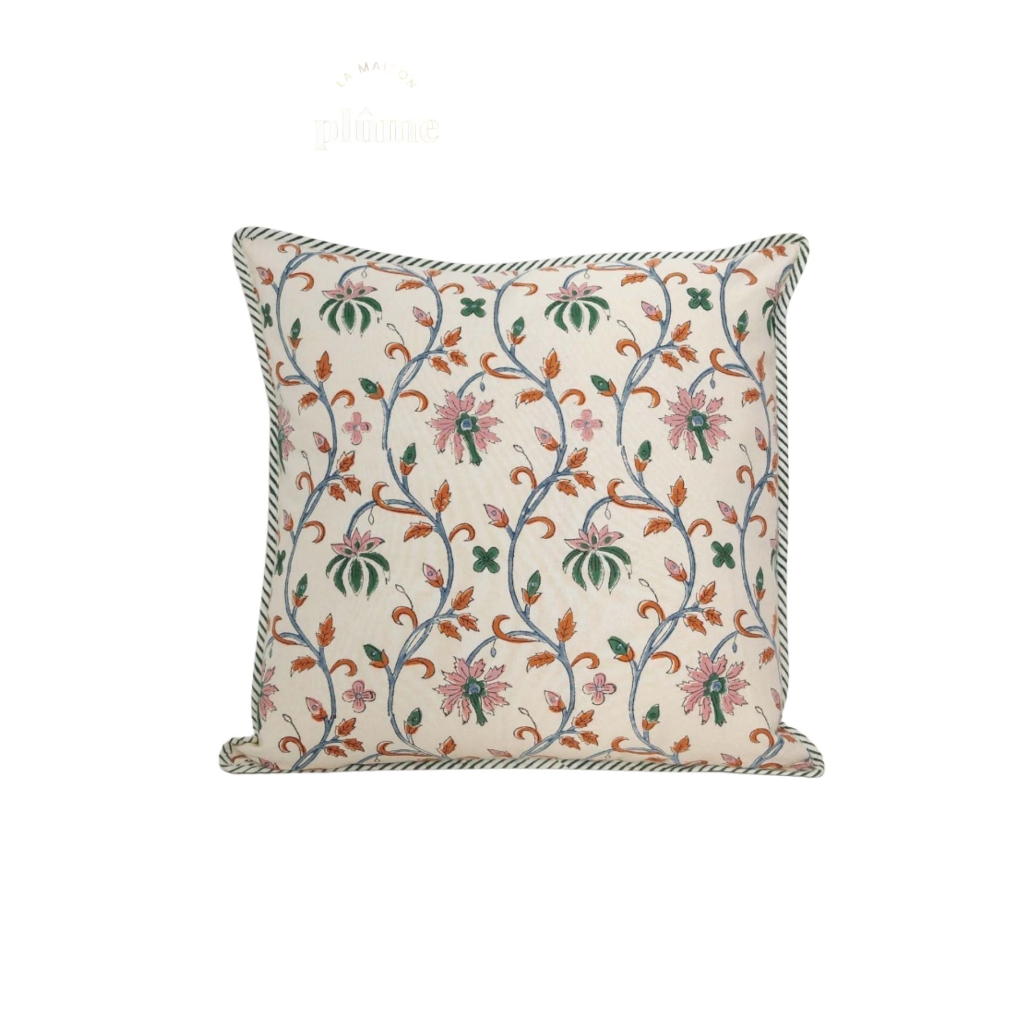 Housse de coussin Jamini Design - Dinty Orange - Carré 40x40