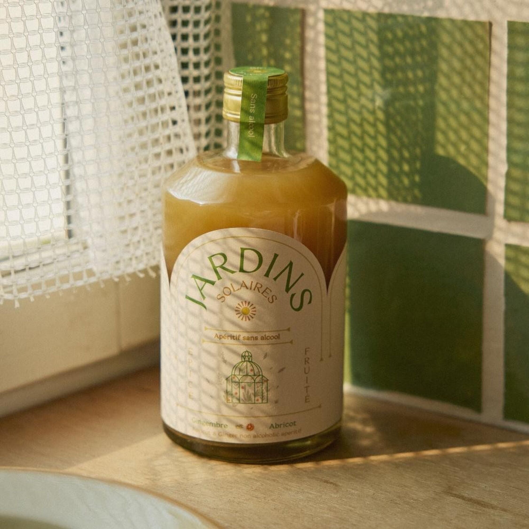 Jardins, Apéritif Bio sans alcool - Jardins Solaires
