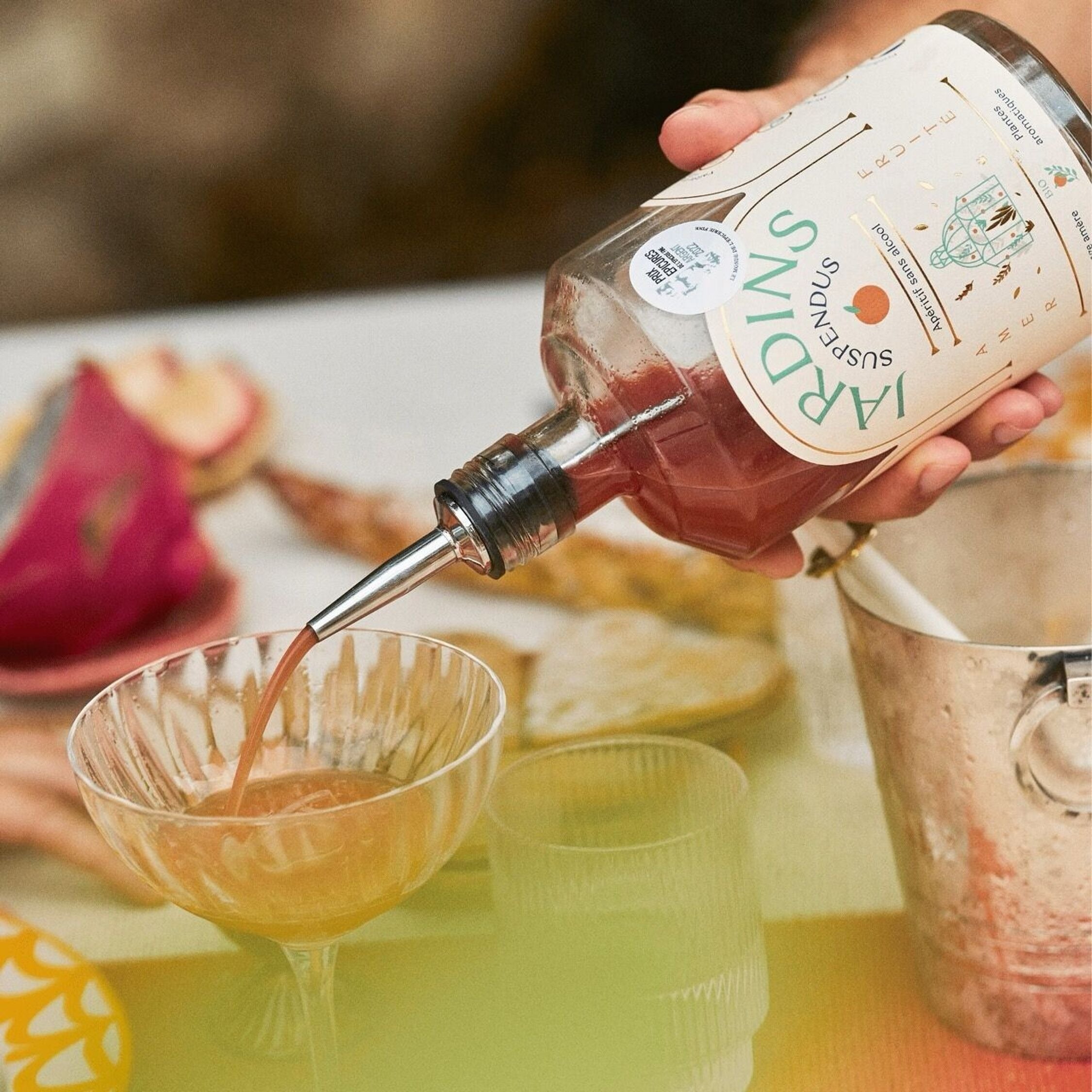 Jardins, Aperitif Bio sans alcool - Jardins Suspendus