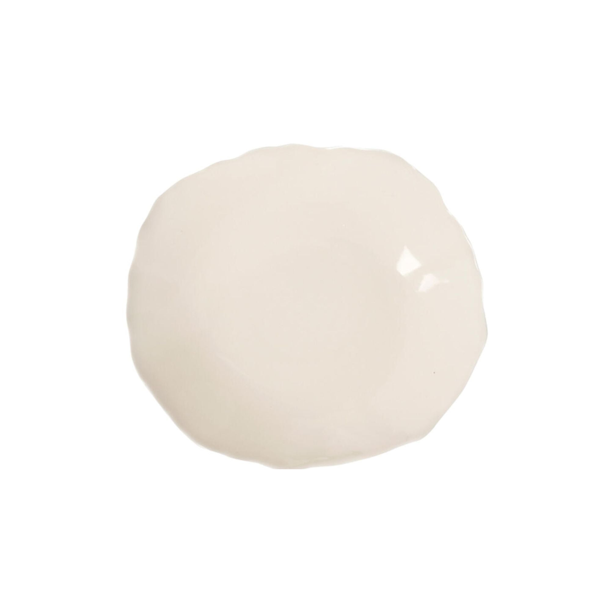 Jars, Assiette L en ceramique - Plume Nude