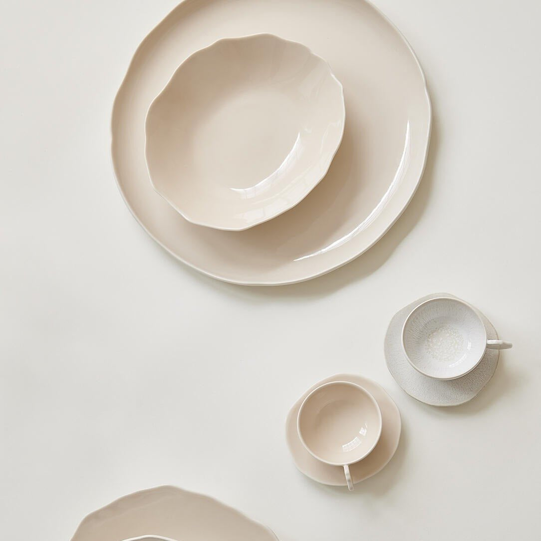 Jars, Assiette S en ceramique - Plume Nude
