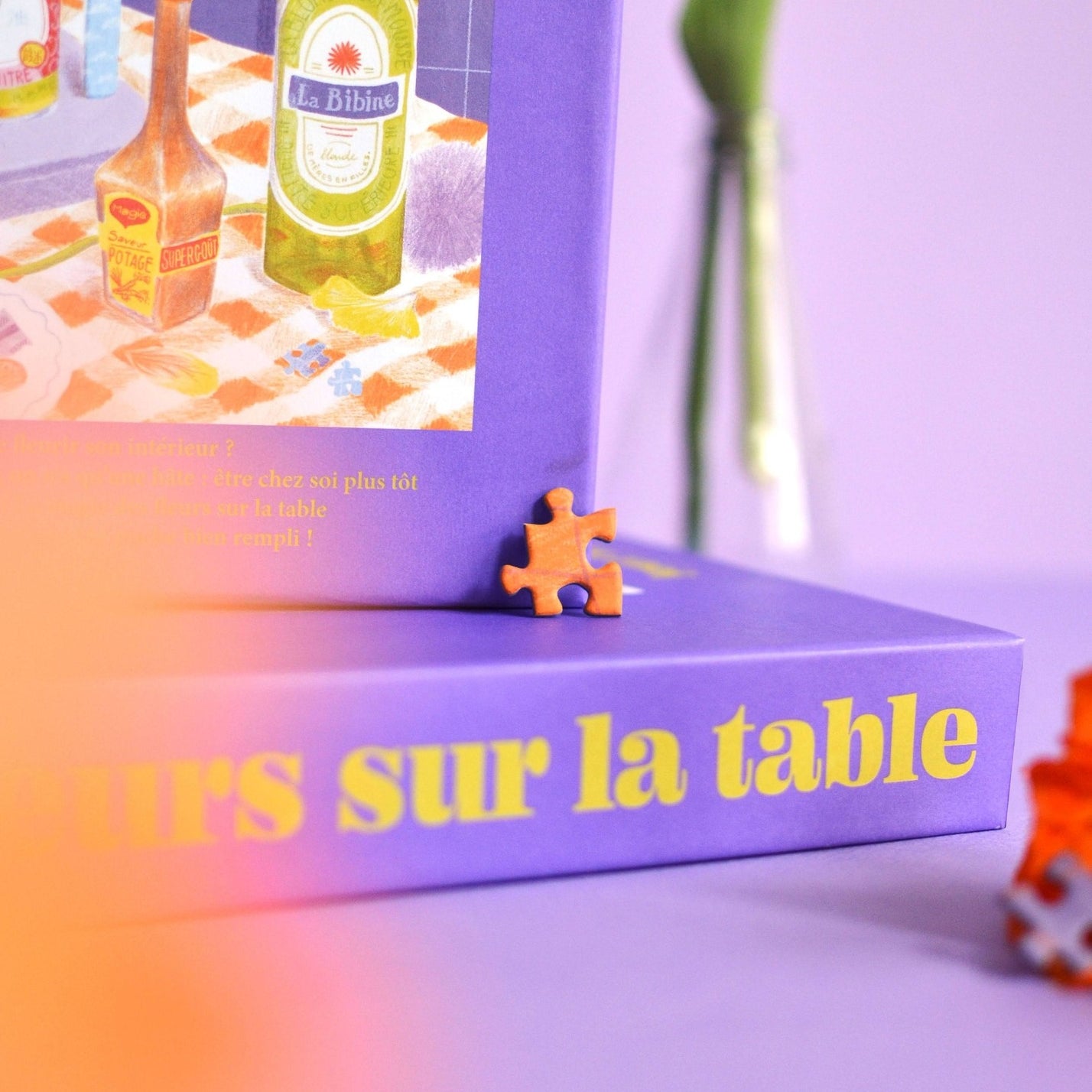 Jour Férié, Puzzle 1000 pièces - Des fleurs sur la table