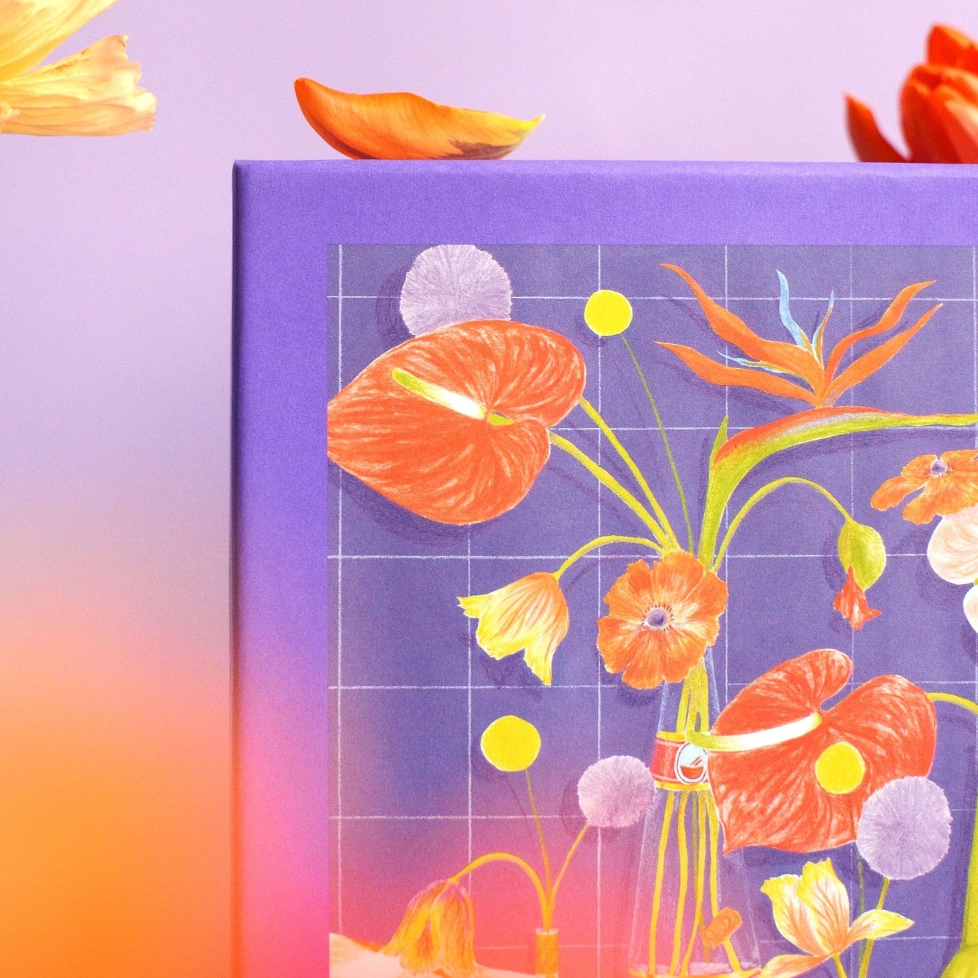 Jour Férié, Puzzle 1000 pièces - Des fleurs sur la table