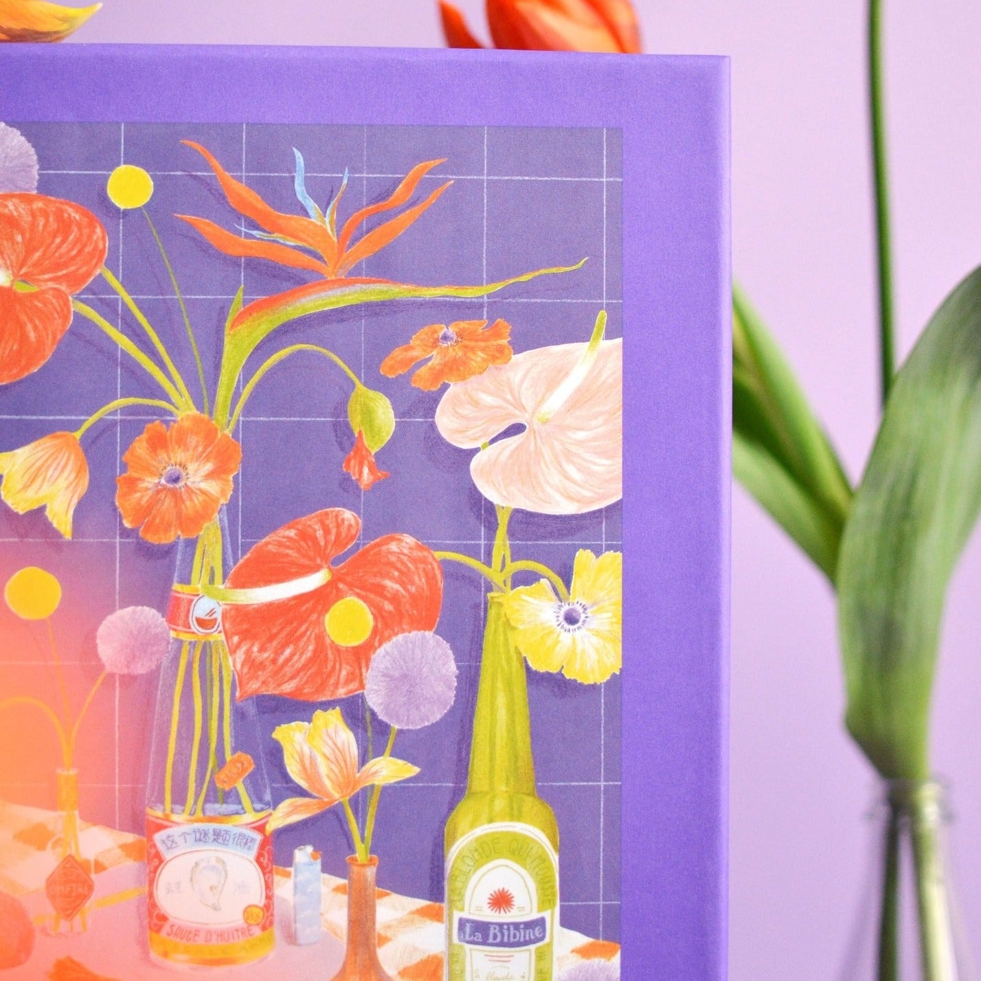 Jour Férié, Puzzle 1000 pièces - Des fleurs sur la table