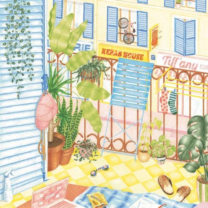 Jour Férié, Puzzle 1000 pièces - La classe verte