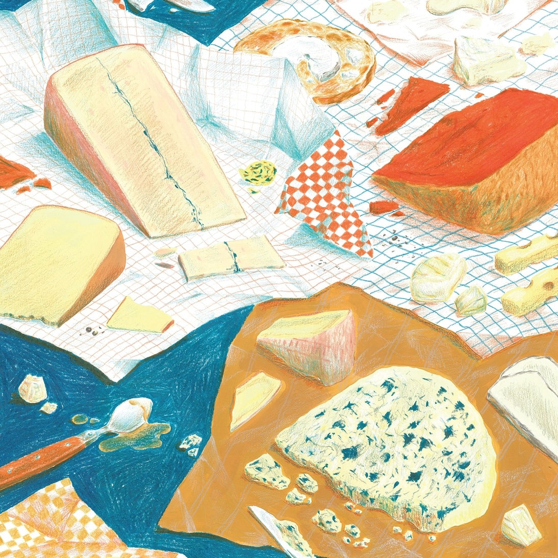 Jour Férié, Puzzle 1000 pièces - Passer au fromage