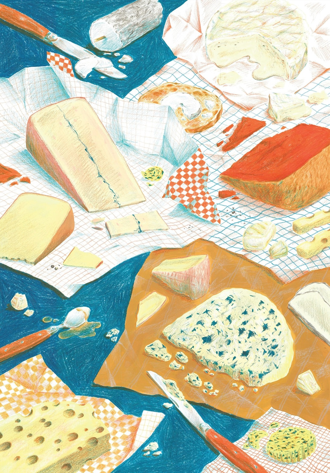 Jour Férié, Puzzle 1000 pièces - Passer au fromage