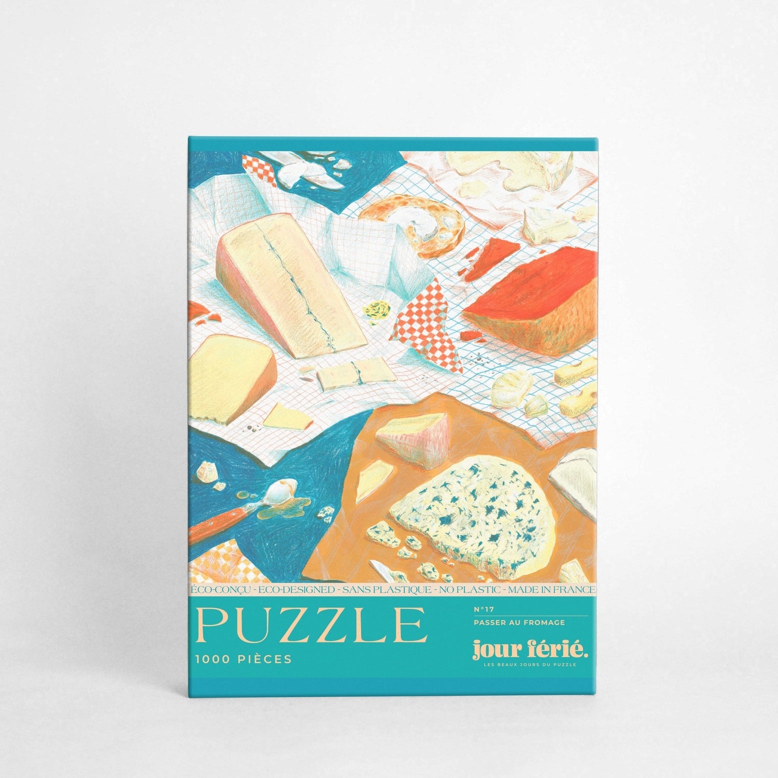 Jour Férié, Puzzle 1000 pièces - Passer au fromage