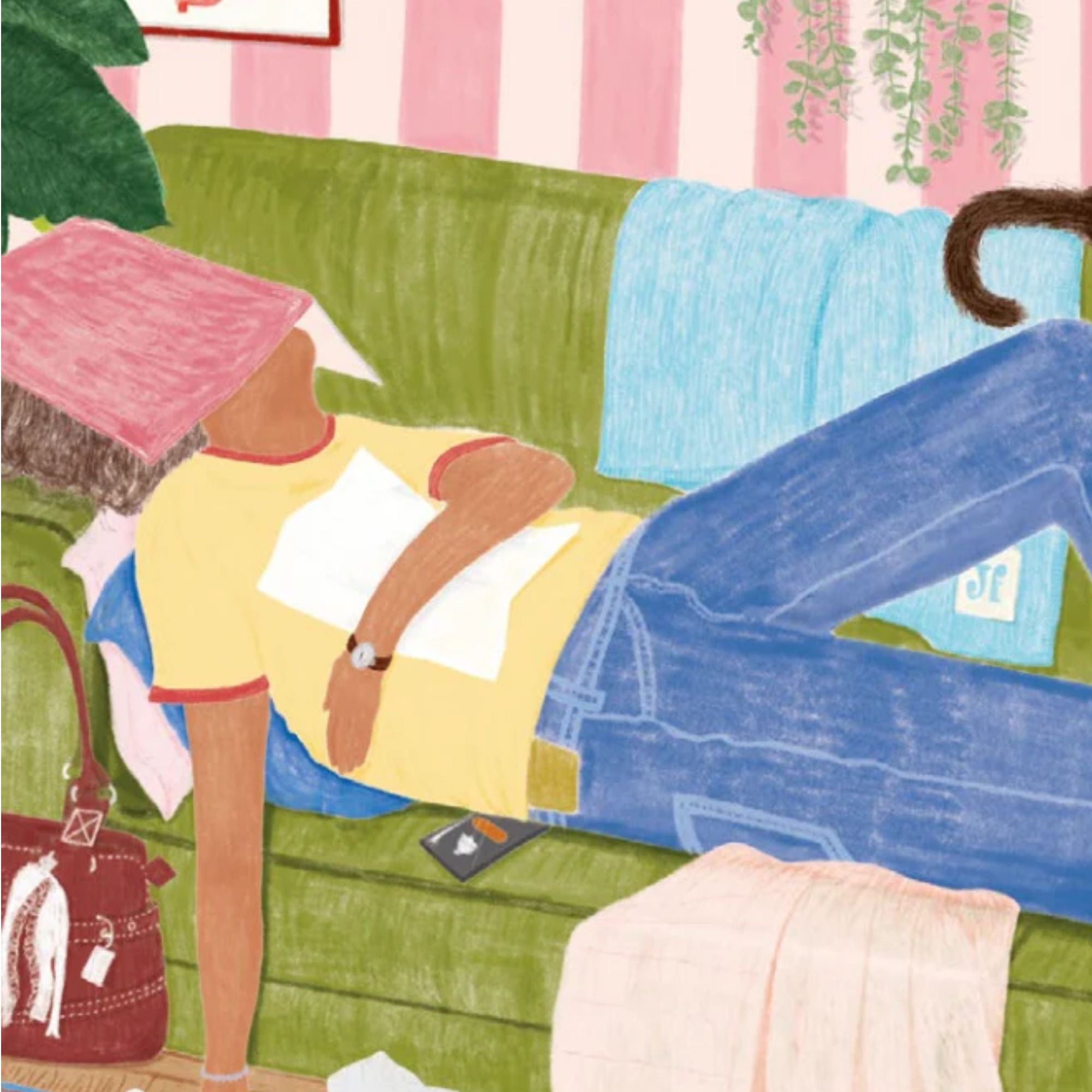 Jour Férié, Puzzle 100 pièces - La petite sieste