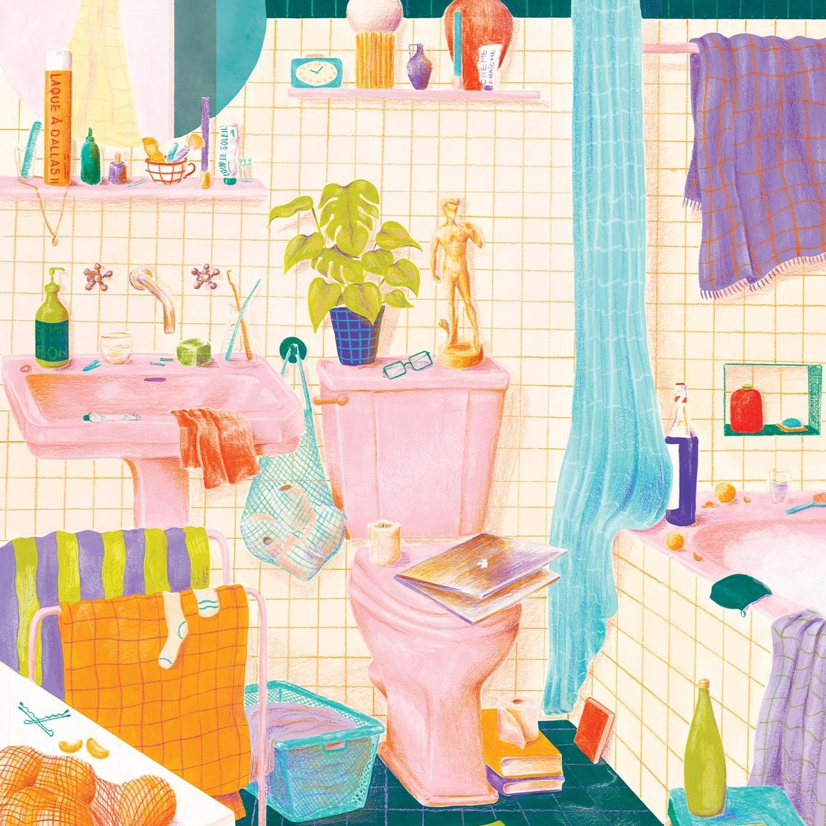 Jour Férié, Puzzle Puzzle 500 pièces - La soirée mousse