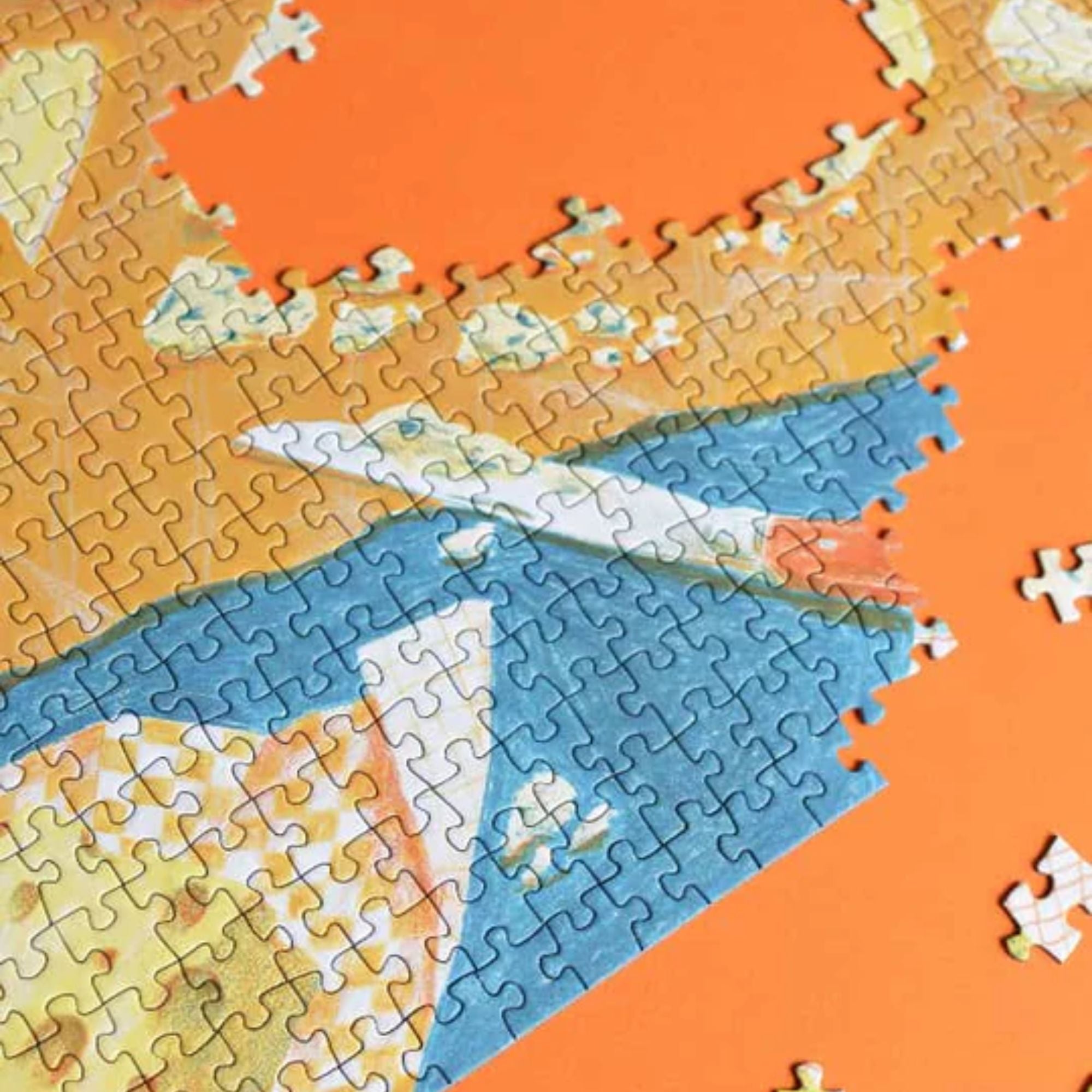 Jour Férié, Puzzle 1000 pièces - Passer au fromage