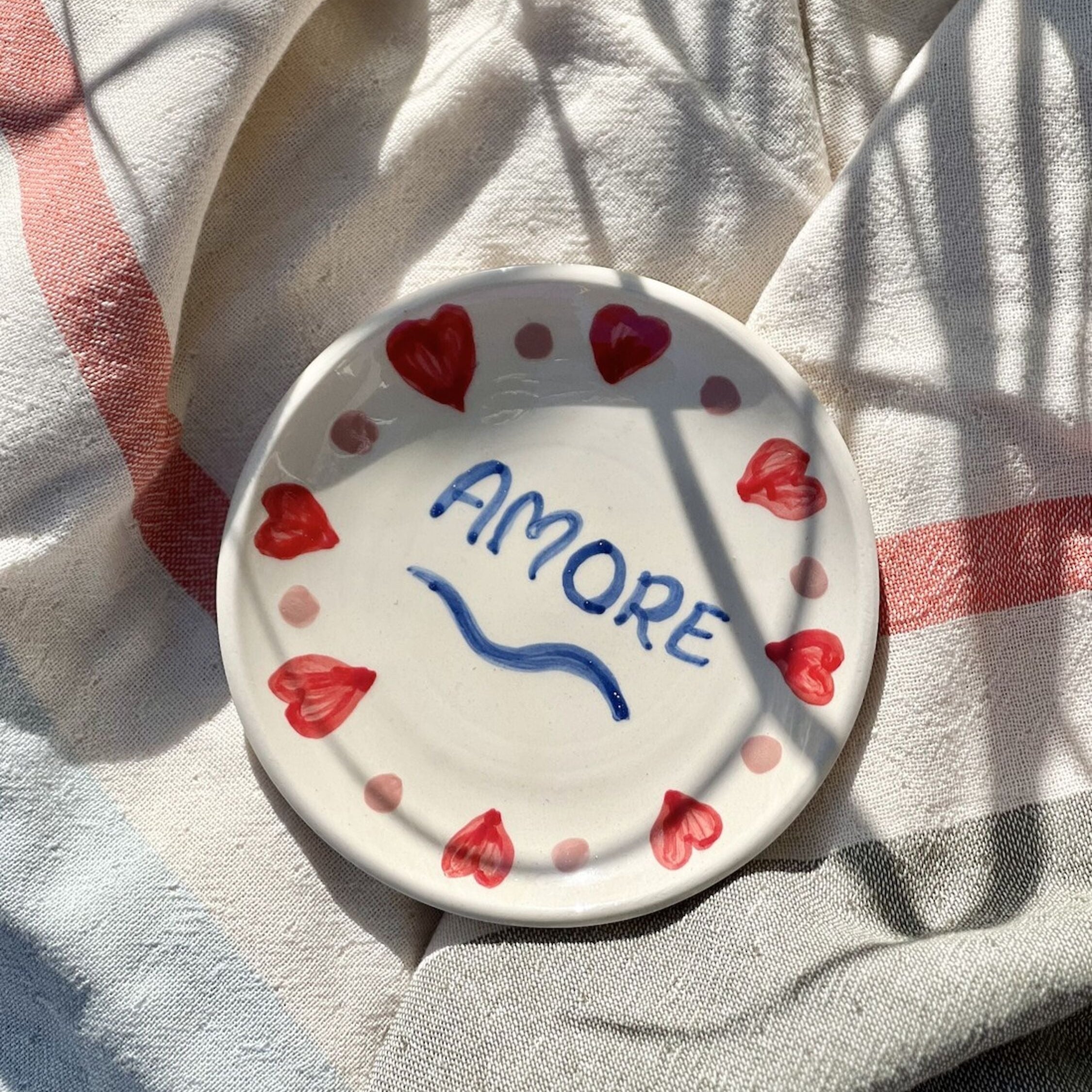 Kult Collection, Assiette en céramique - Amore