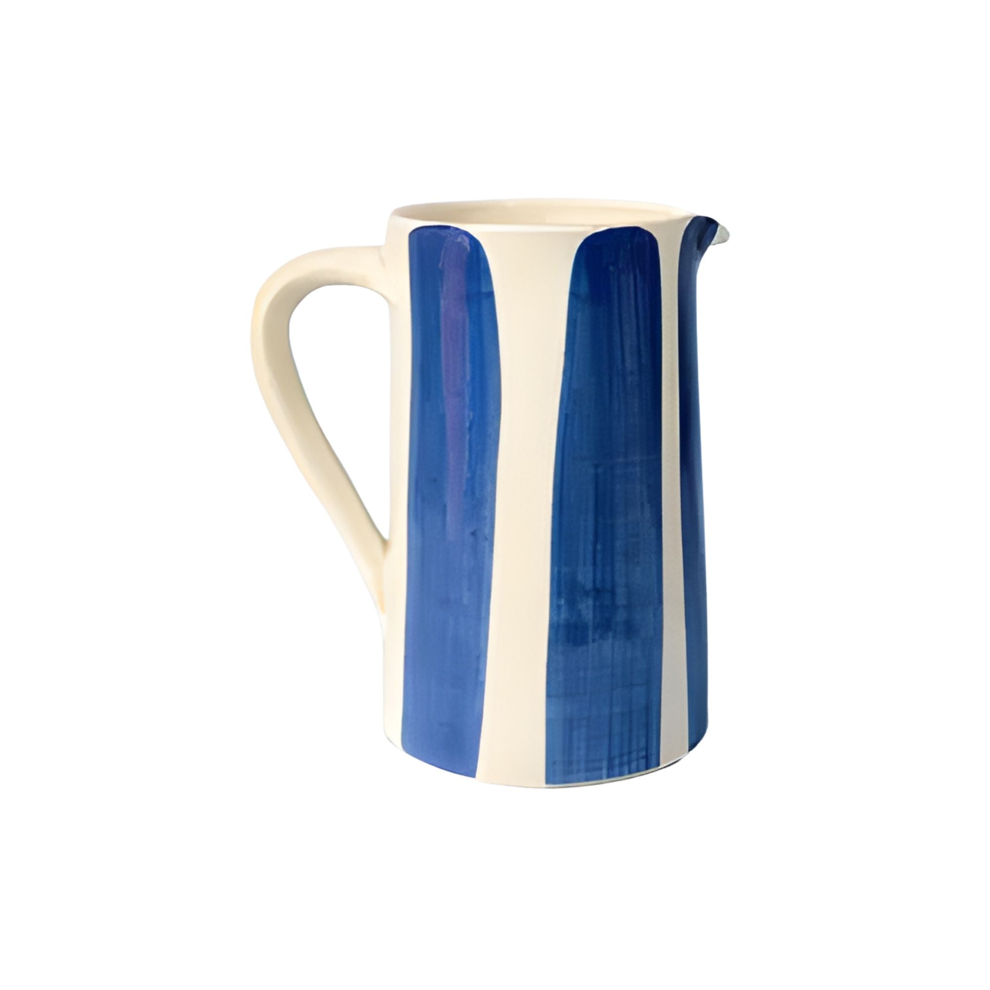 Kult Collection,Carafe en céramique - Bleu