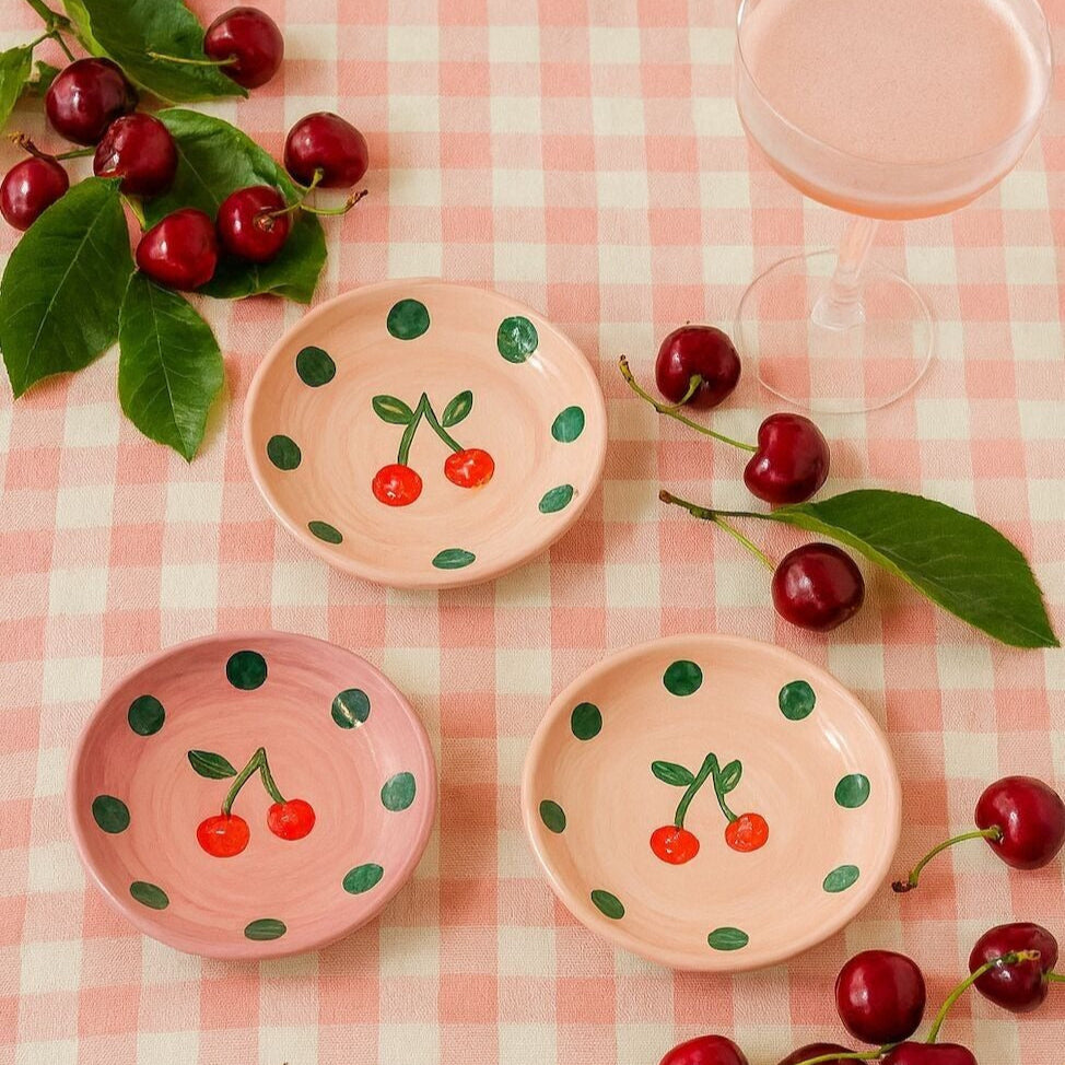 Kult Collection, Coupelle en céramique - Cerise