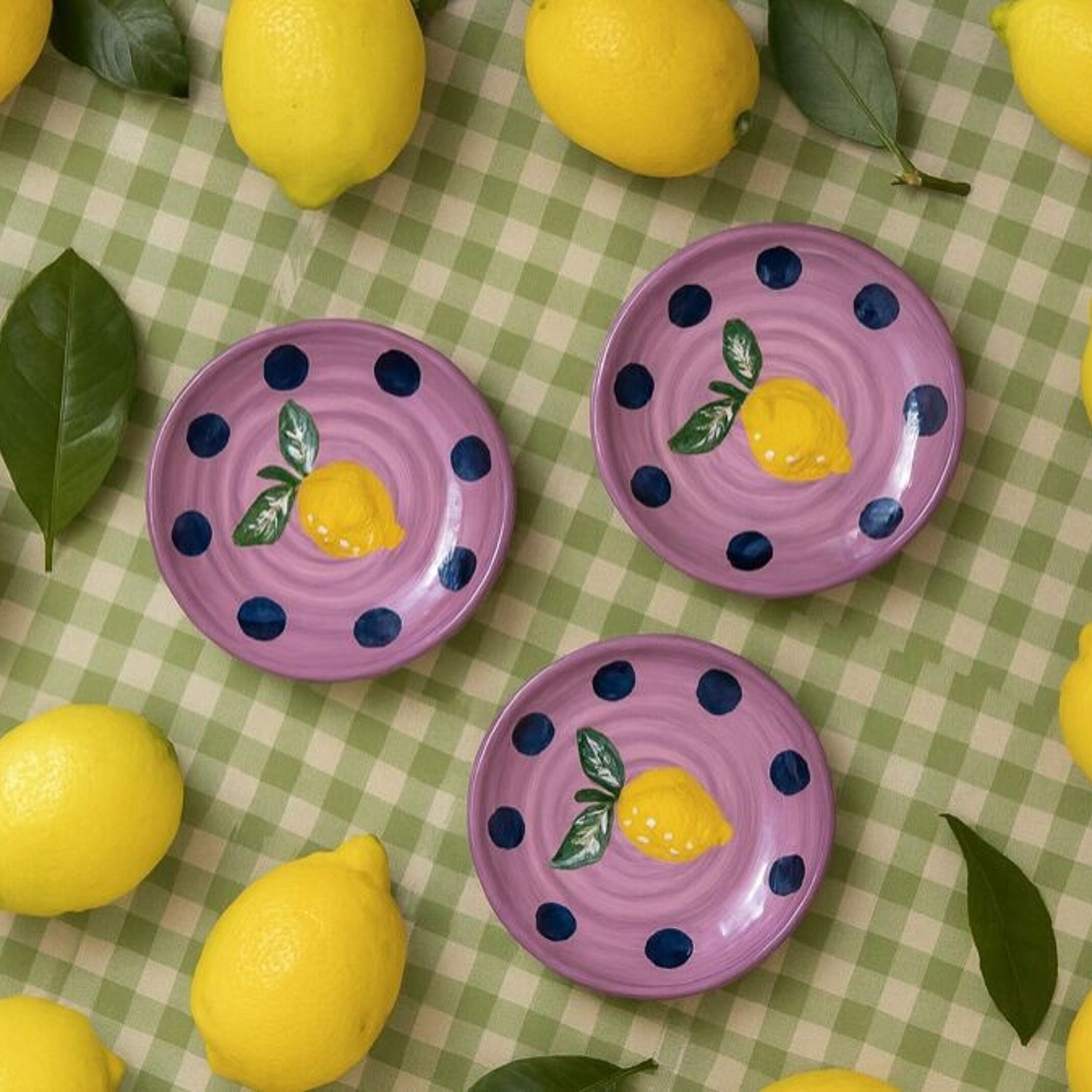 Kult Collection, Coupelle en céramique - Citron