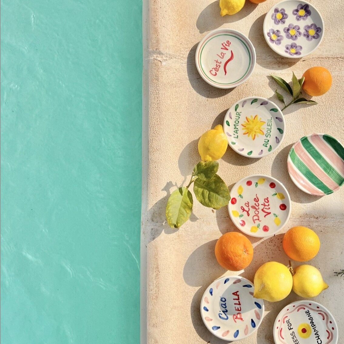 Kult Collection, Coupelle en céramique - Ciao Bella