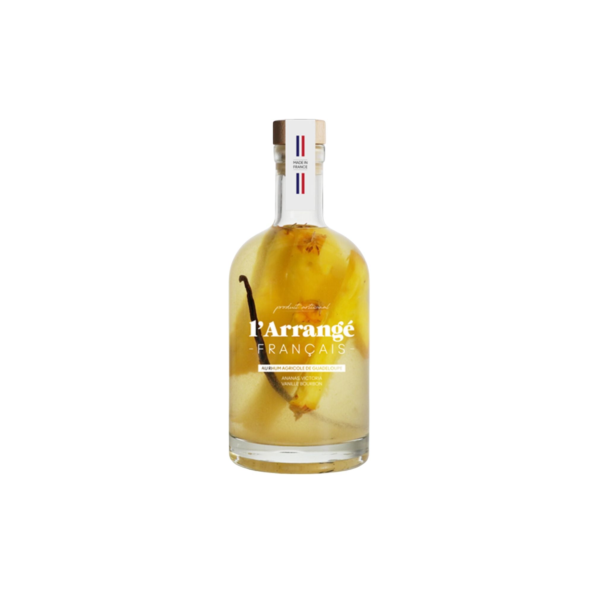 L'Arrangé Français, Rhum - Ananas Victoria & Vanille Bourbon