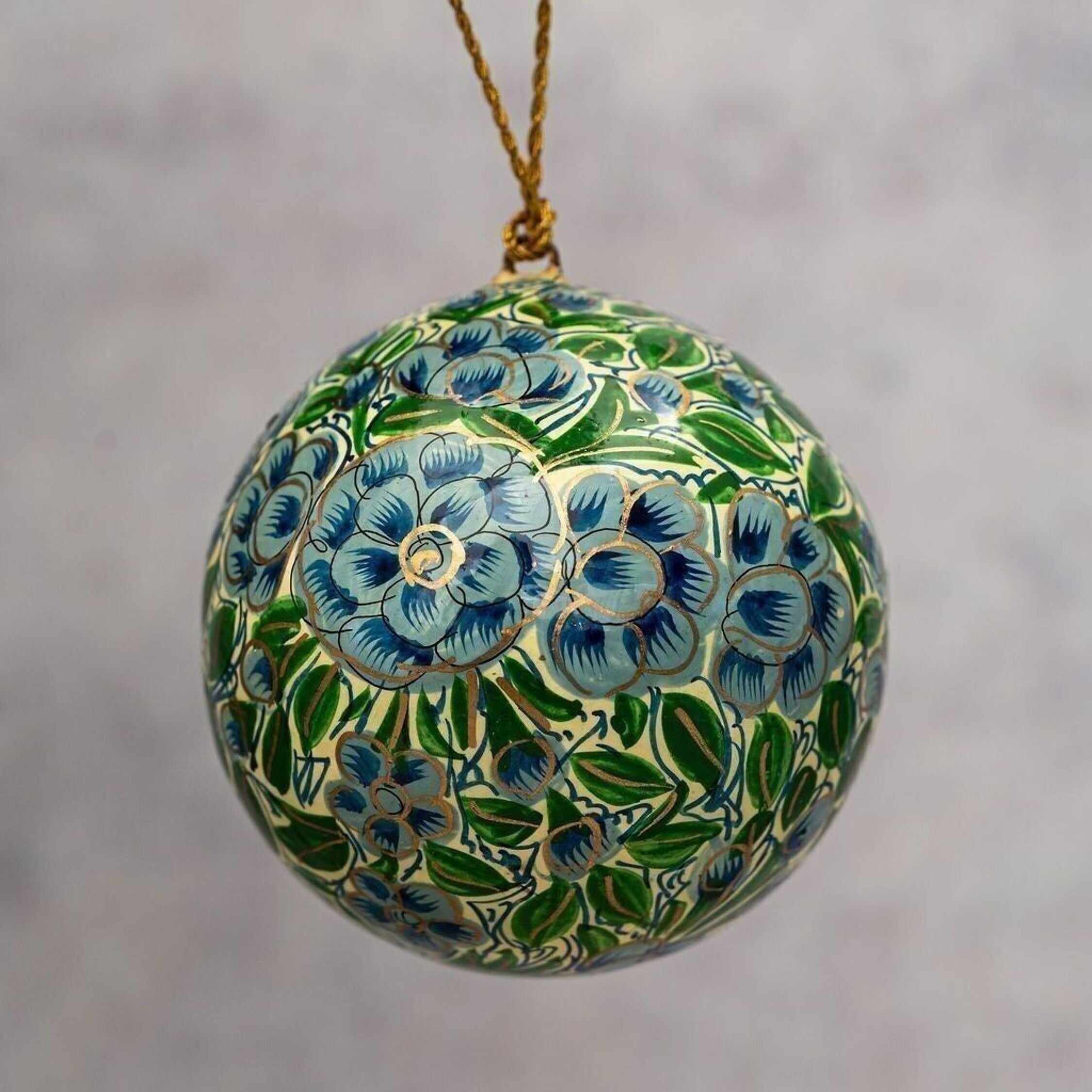 L'atelier de Noël, Boule de Noël - Axel