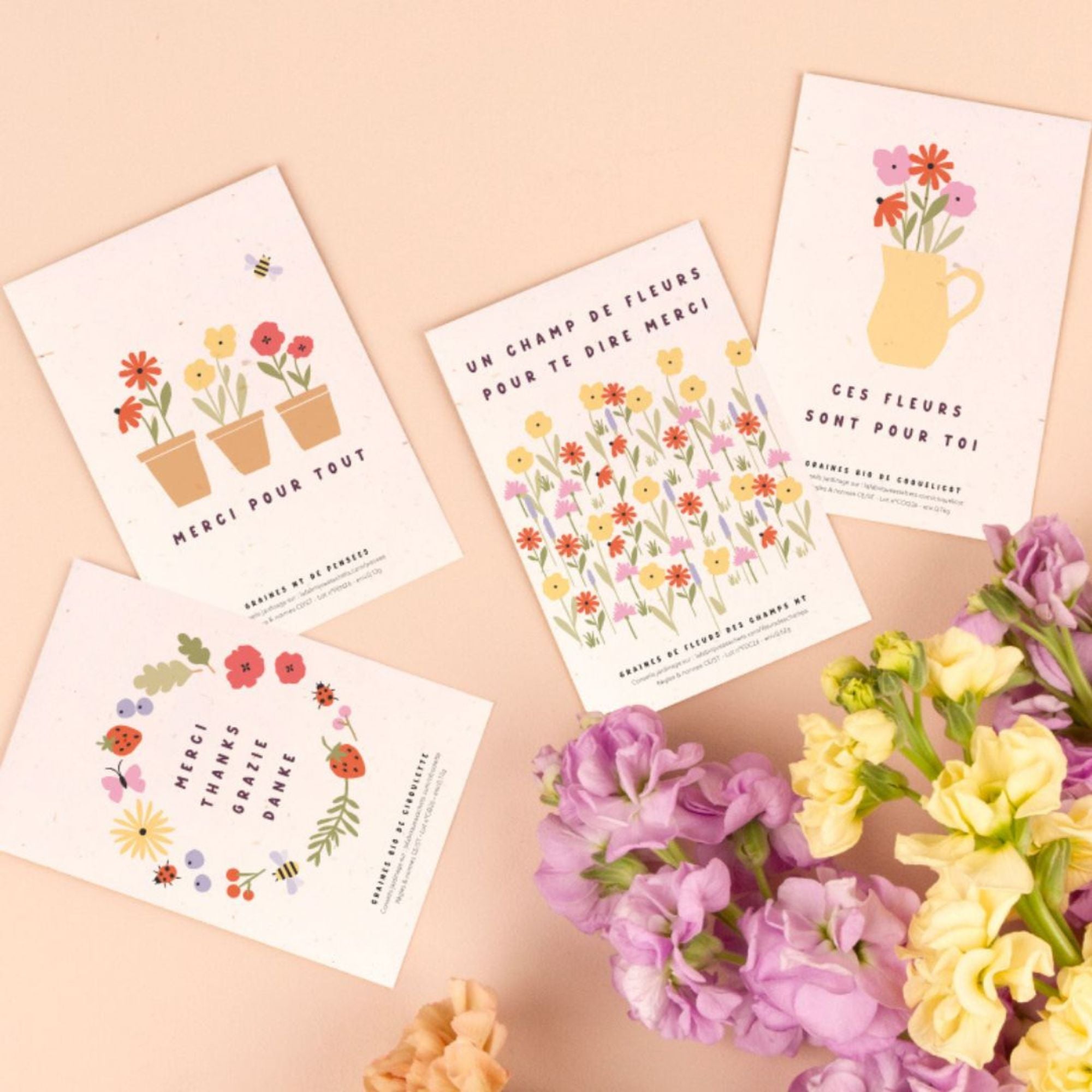 La Fabrique à Sachets, Sachet de Coquelicot - ces fleurs sont pour toi