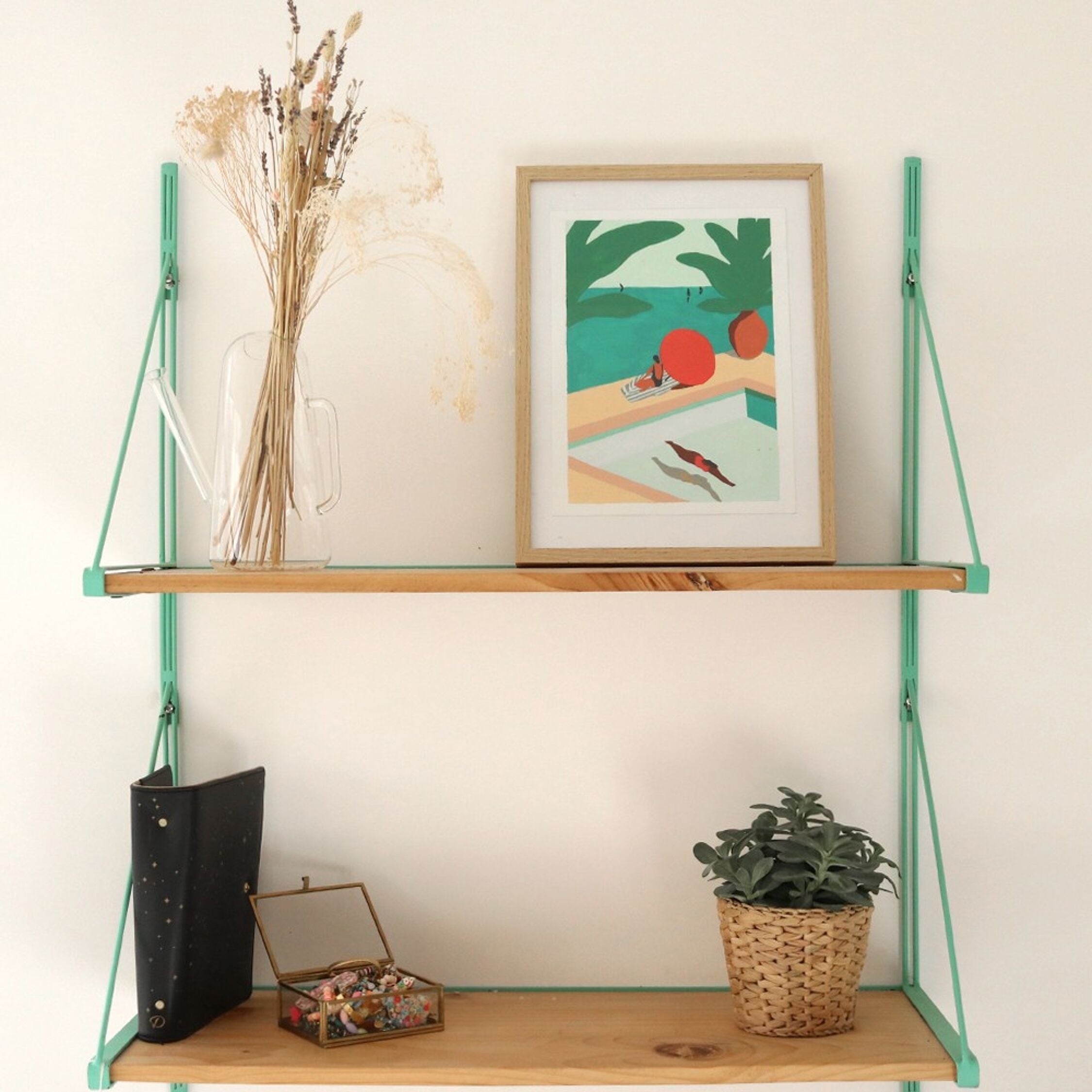 La Petite Epicerie, Coffret peinture au numéro - Saint Barthélémy