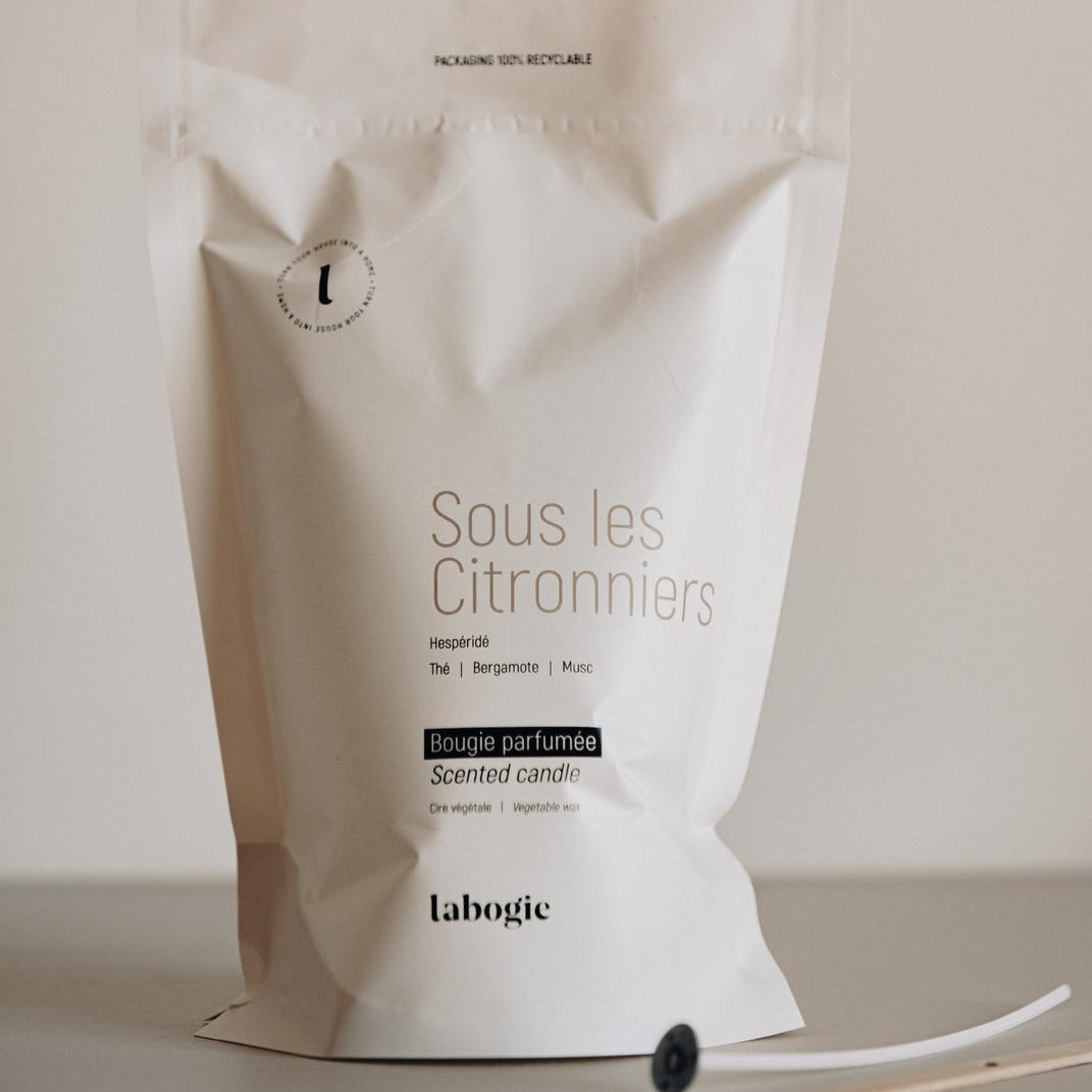 Labogie, Recharge - Bougie Parfumée