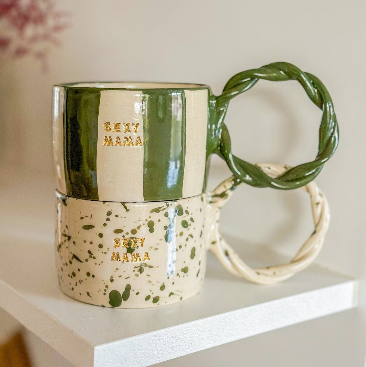 Laëtitia Fauchere, Mug - Sexy Mama
