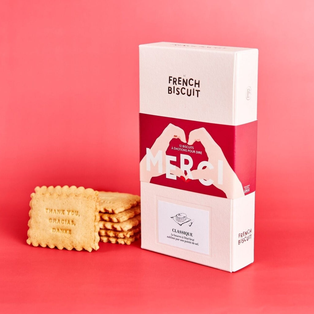 Le French Biscuit, Biscuit - Merci classique