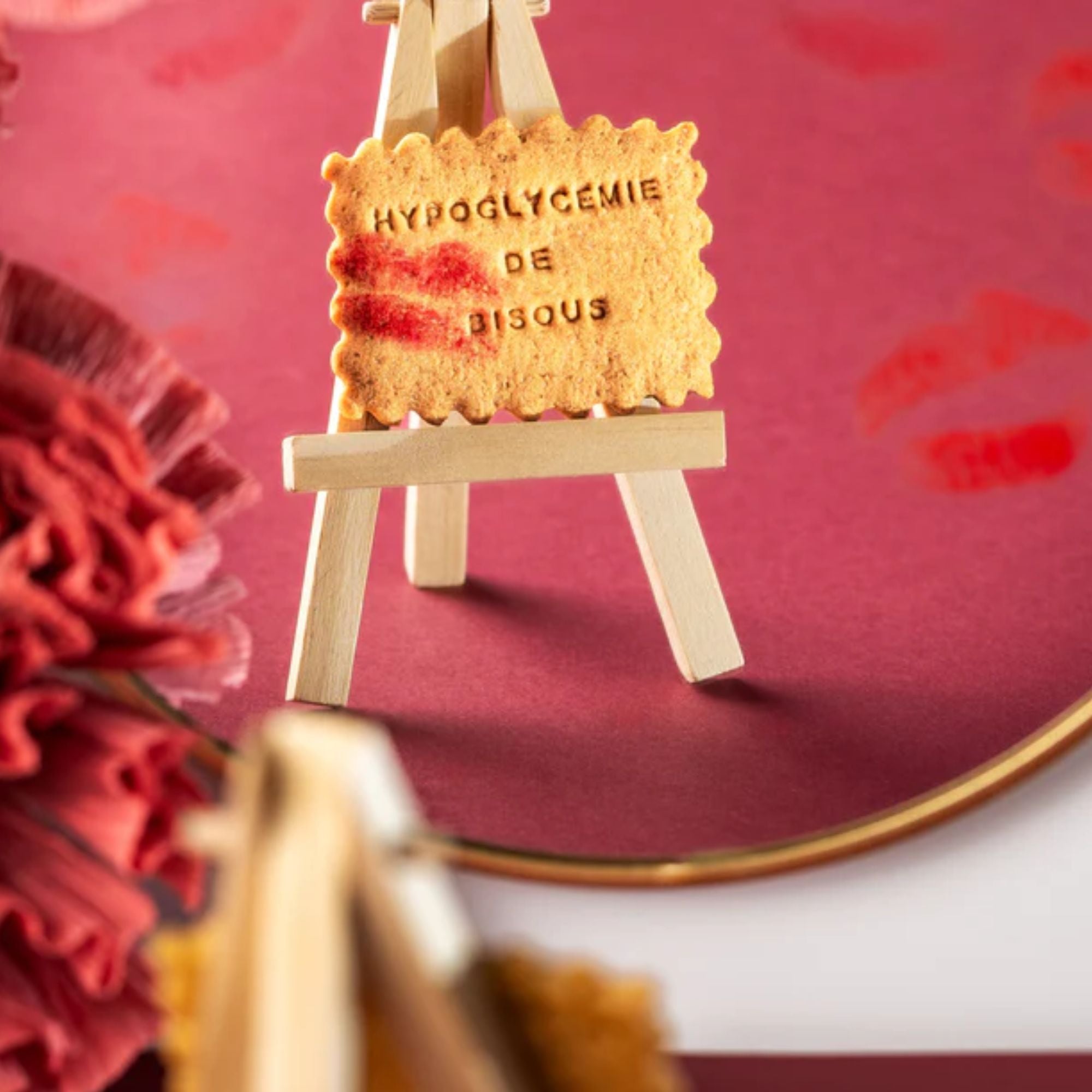 Le French Biscuit, Biscuit classique - Saint Valentin