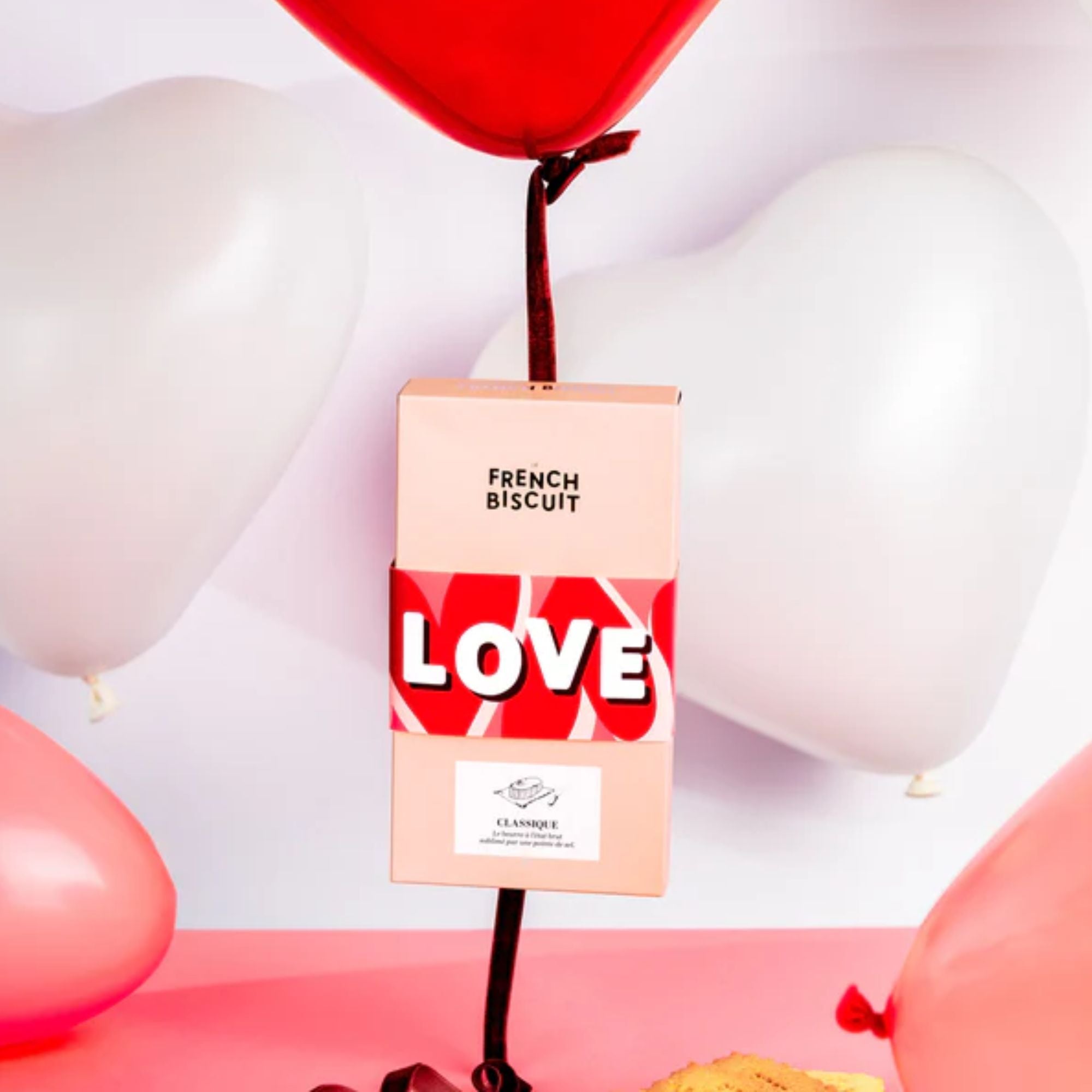 Le French Biscuit, Biscuit classique - Saint Valentin