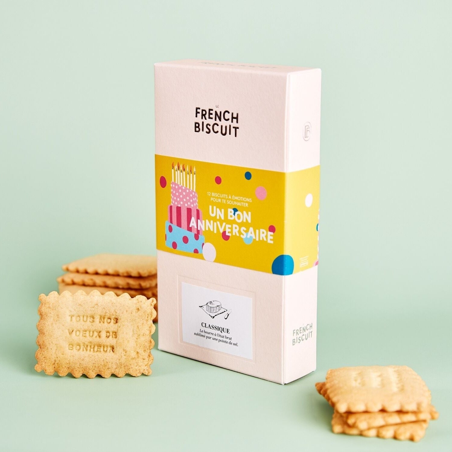 Le French Biscuit, Biscuit classique - Un bon anniversaire
