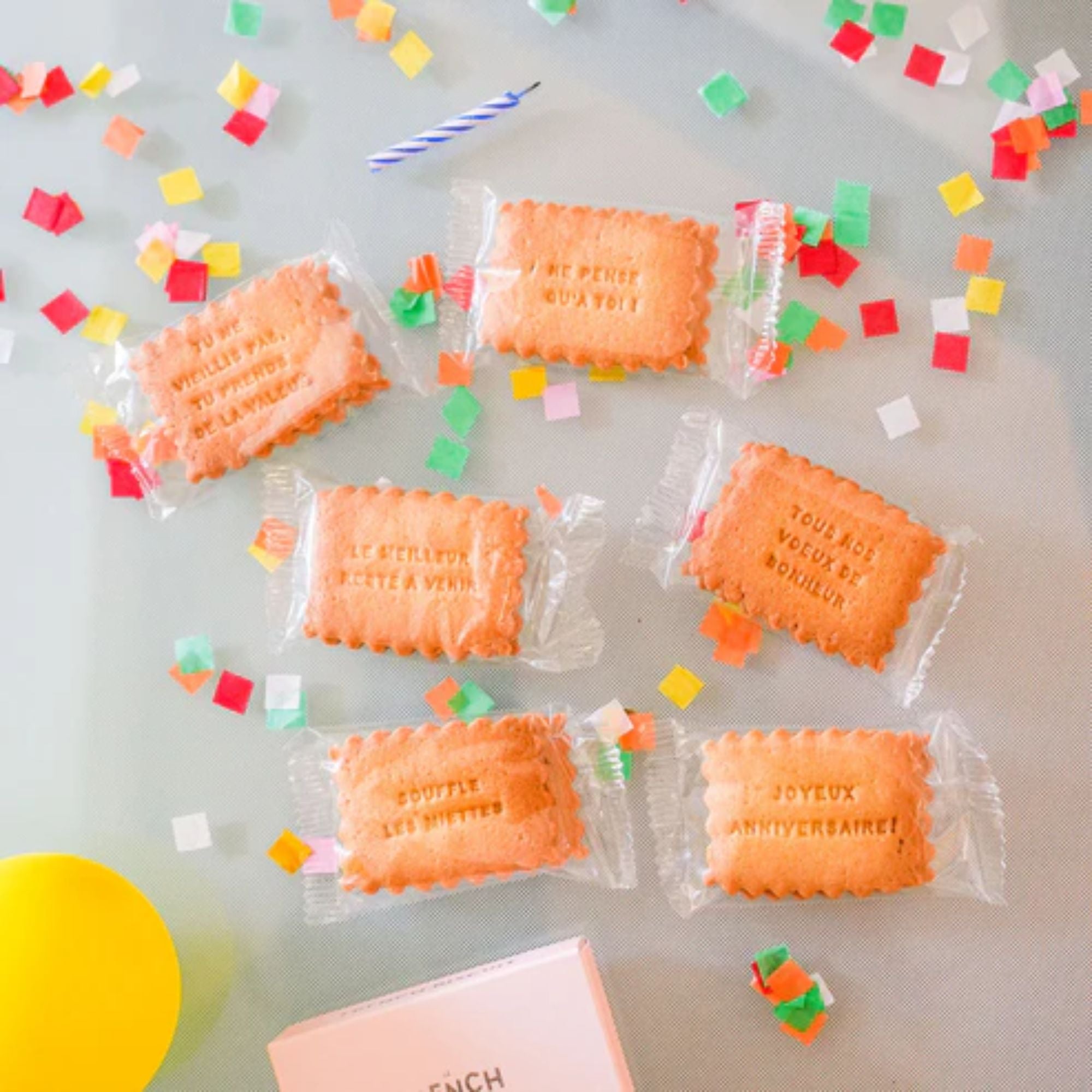 Le French Biscuit, Biscuit classique - Un bon anniversaire
