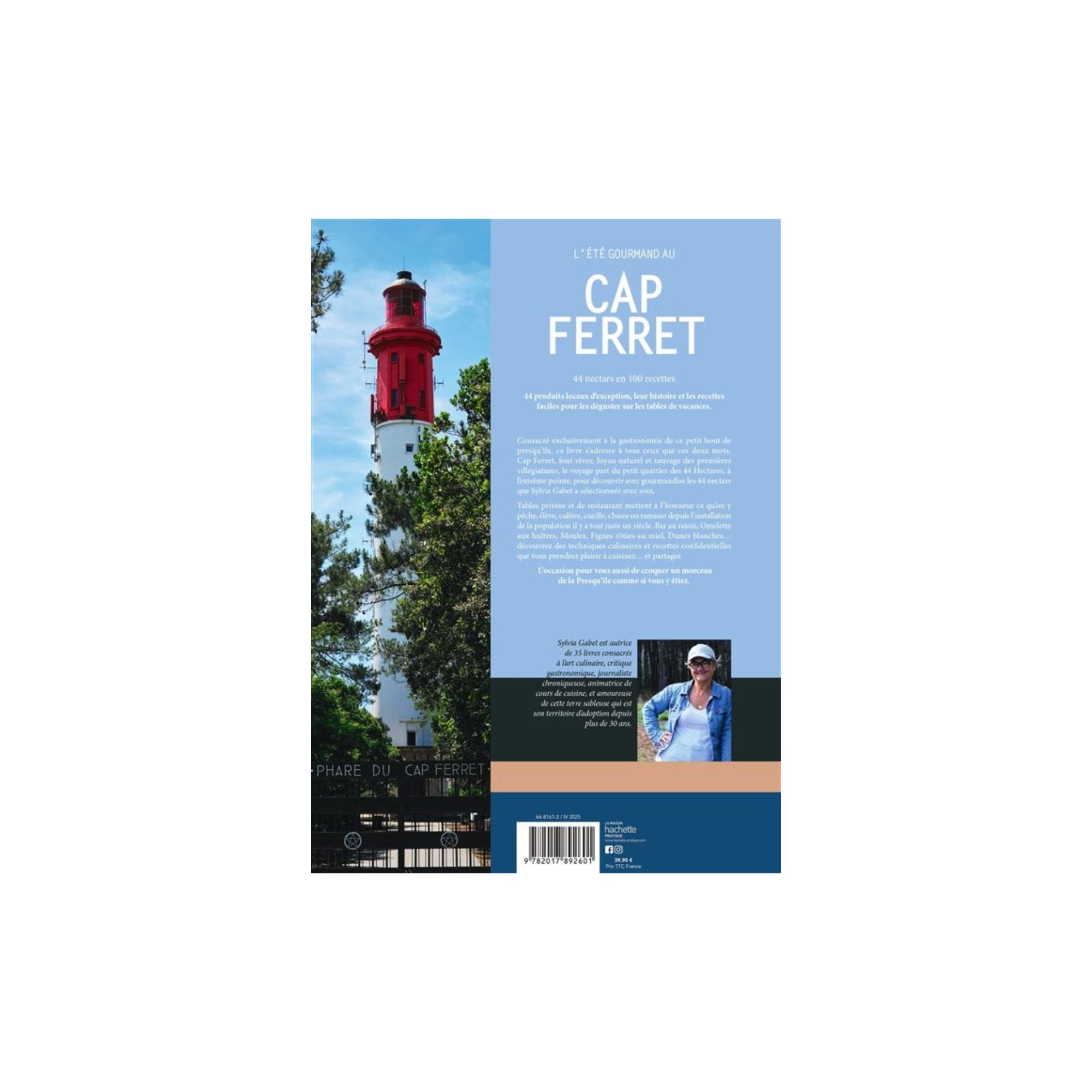 Livre de recettes - L'été gourmand au Cap Ferret