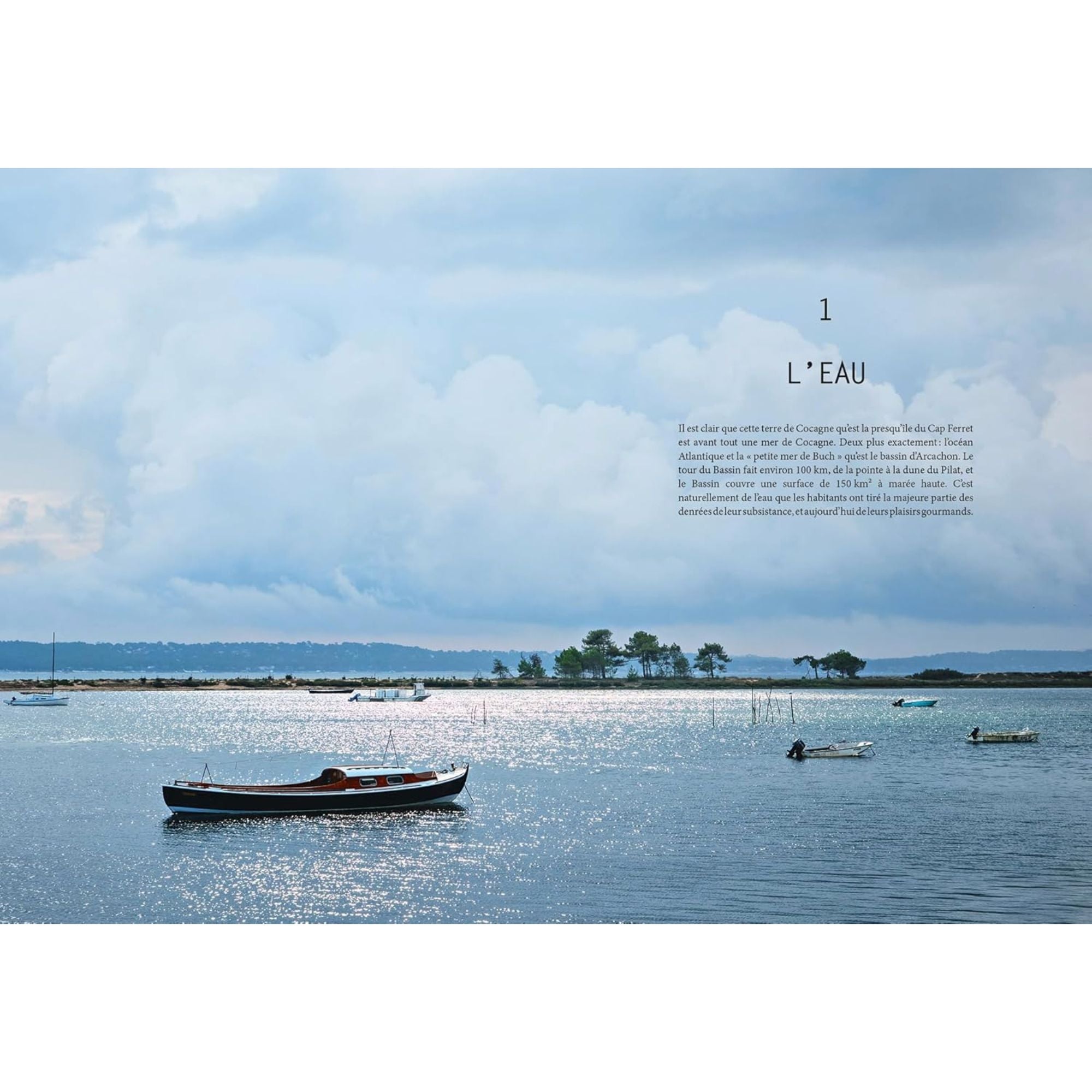 Livre de recettes - L'été gourmand au Cap Ferret