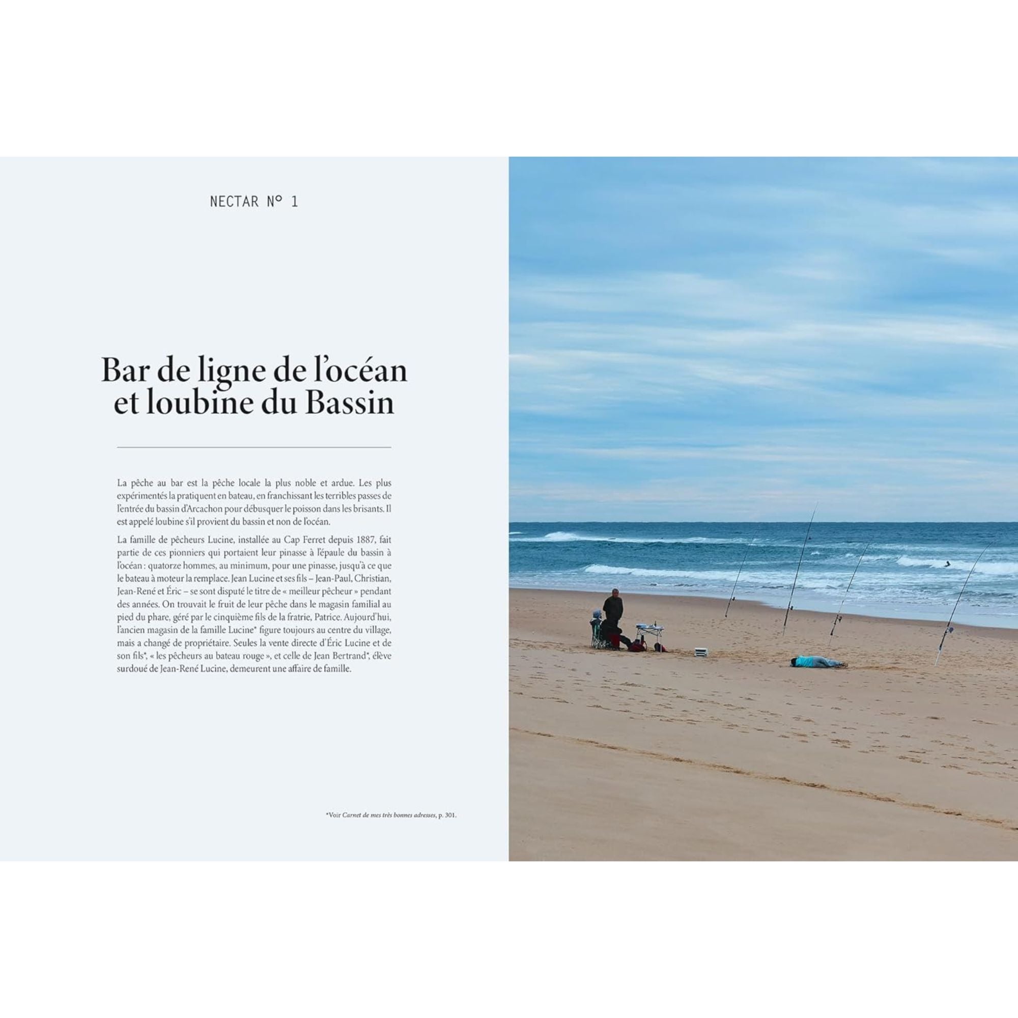 Livre de recettes - L'été gourmand au Cap Ferret