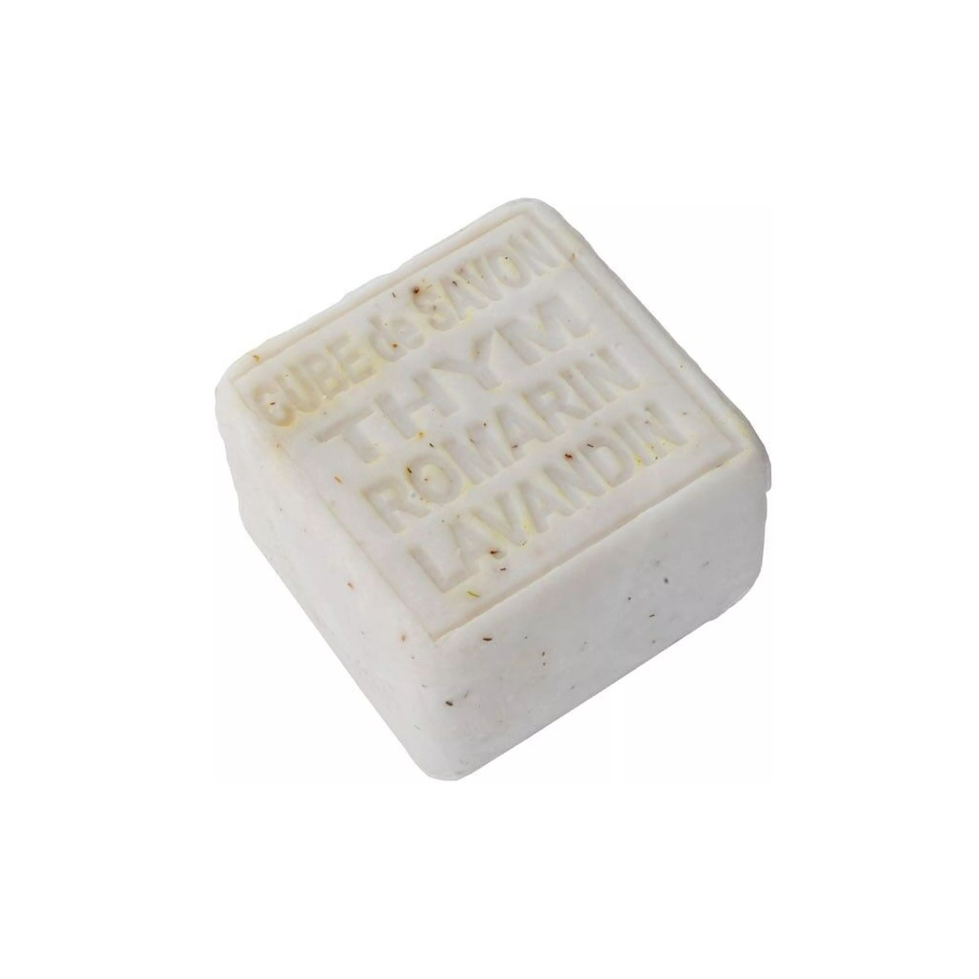 Maître Savonitto, Savon cube - Thym, Romarin & Lavande