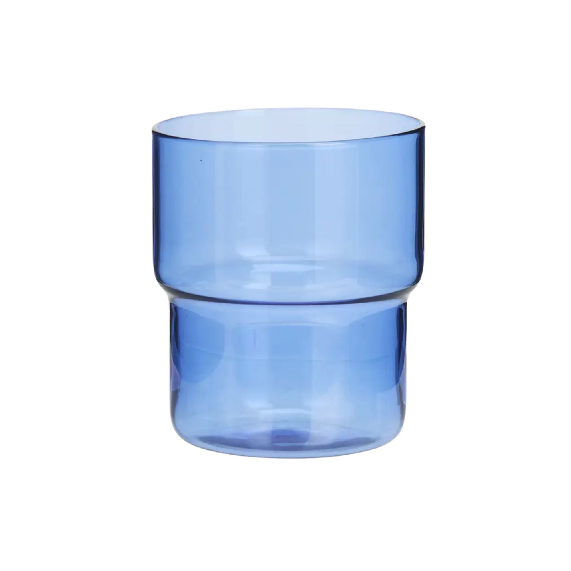 Madam Stoltz, Verre - Bleu
