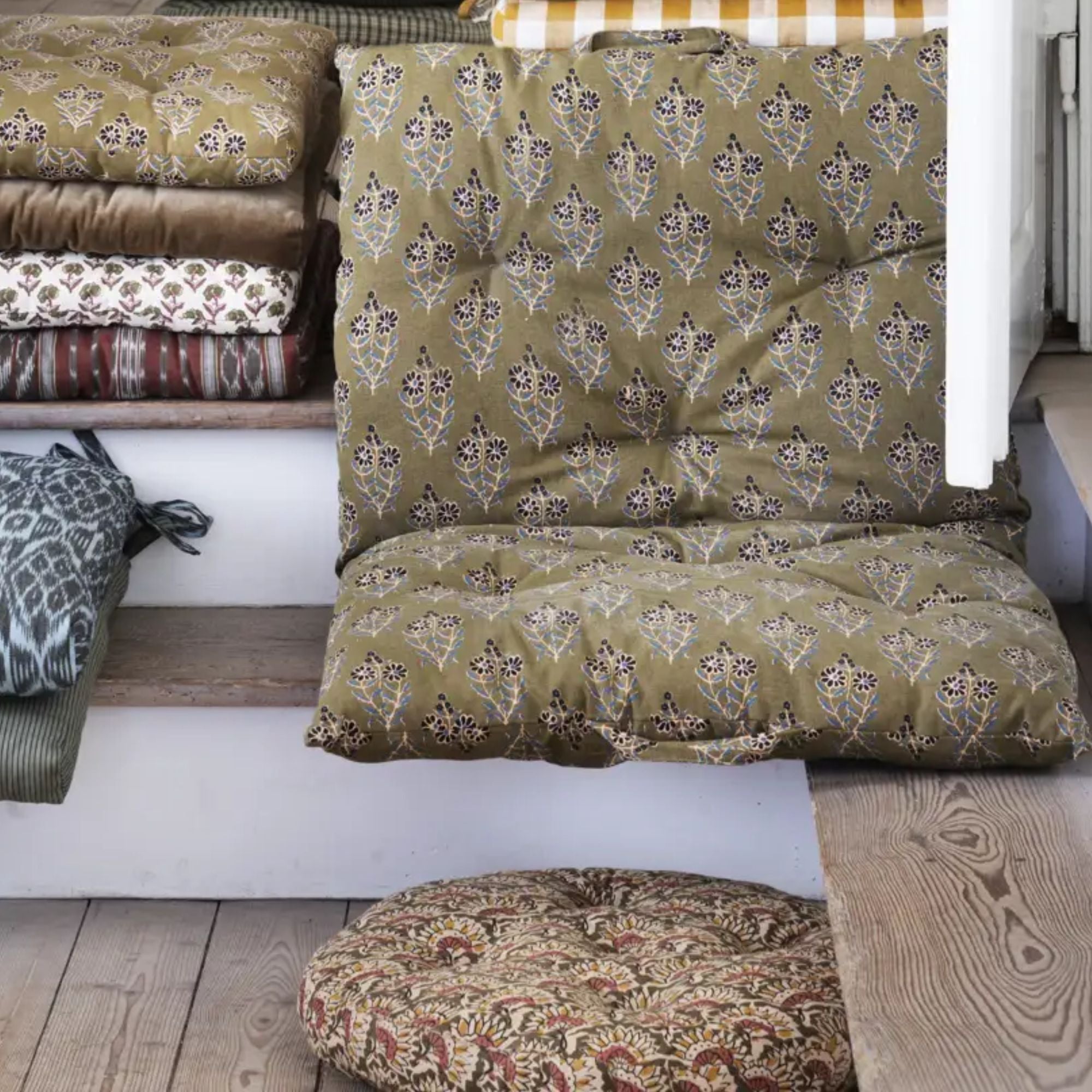 Madam Stoltz, Coussin d'assise - Tarn