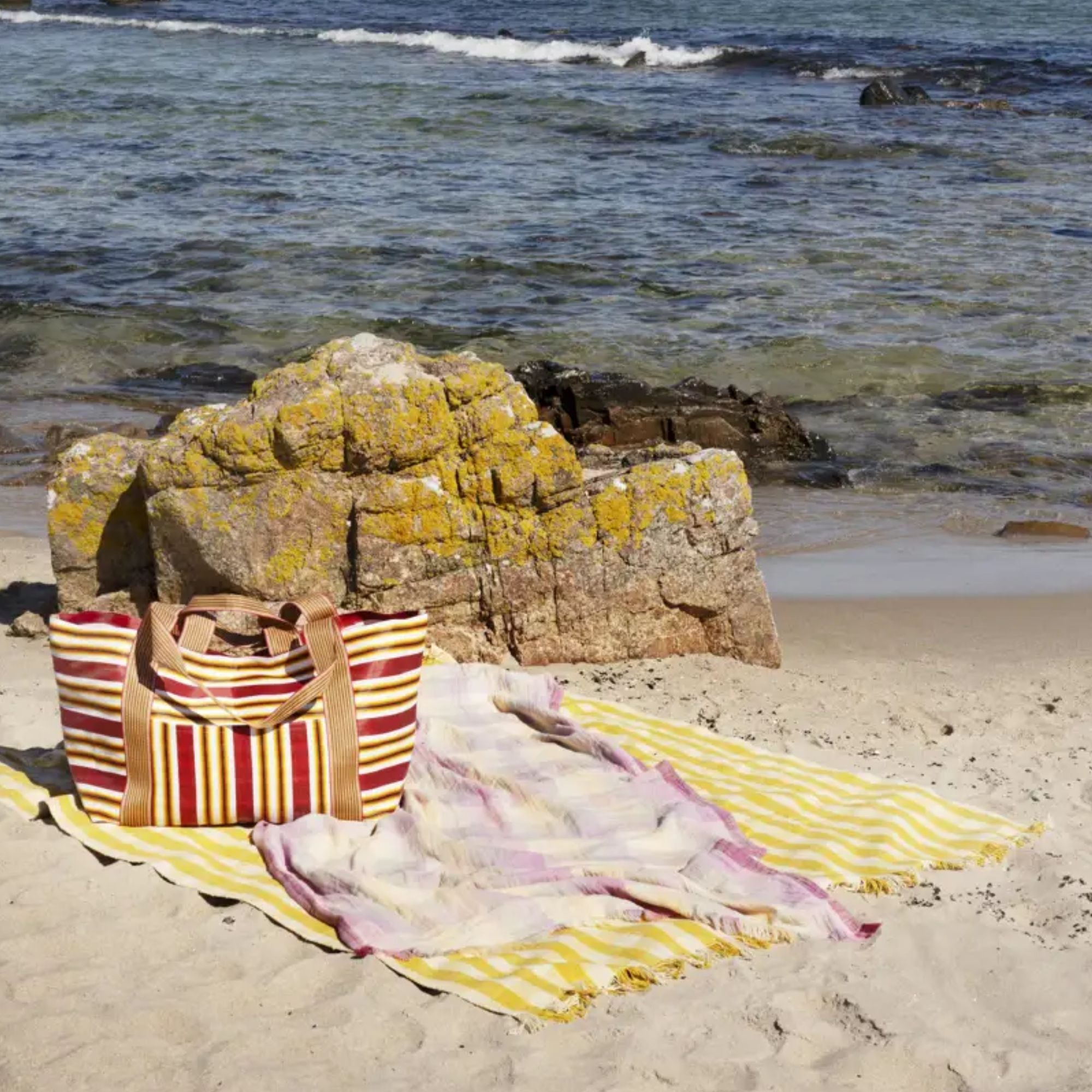 Madam Stoltz, Fouta - Rose Multi