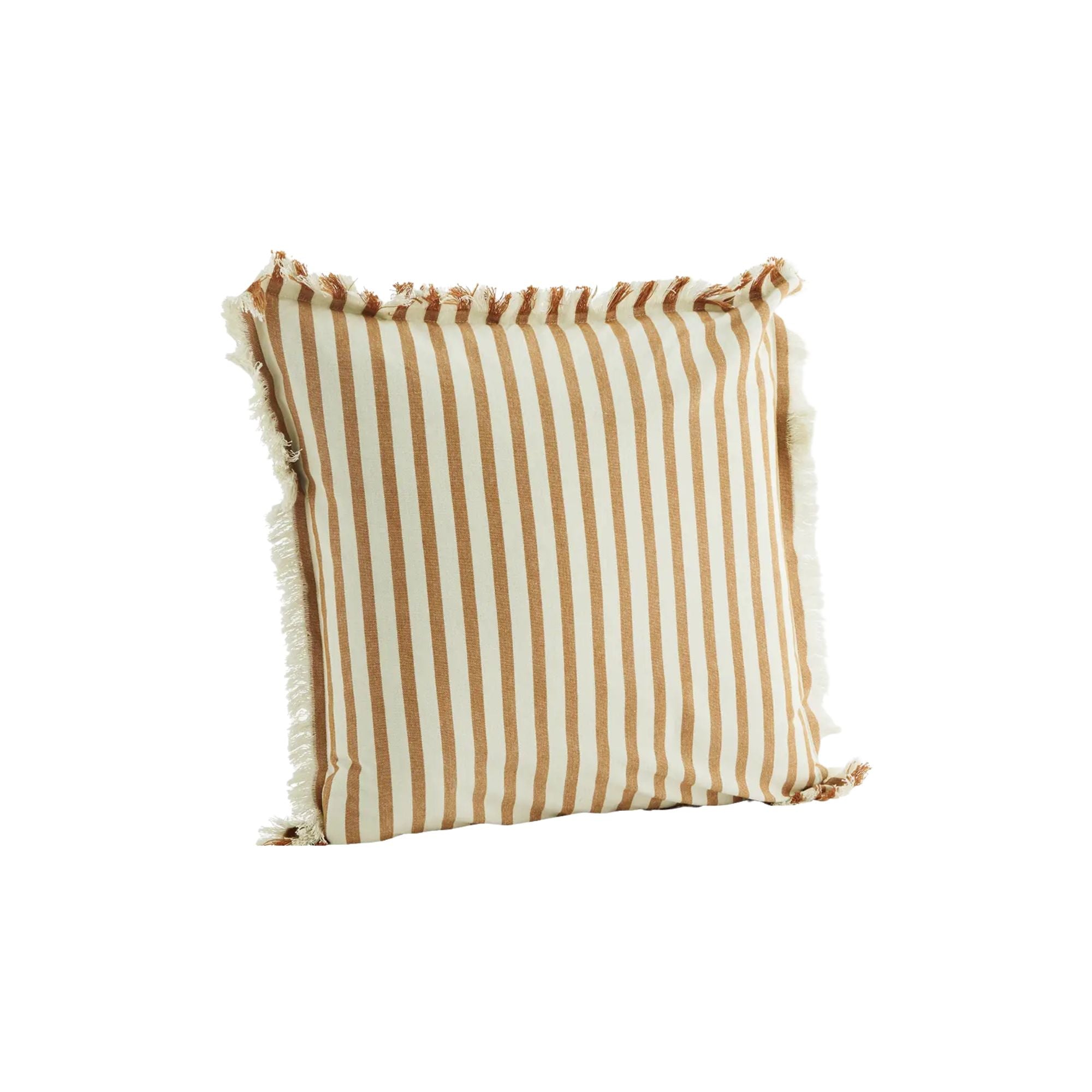 Madam Stoltz, Housse de coussin 50x50 - Fringe