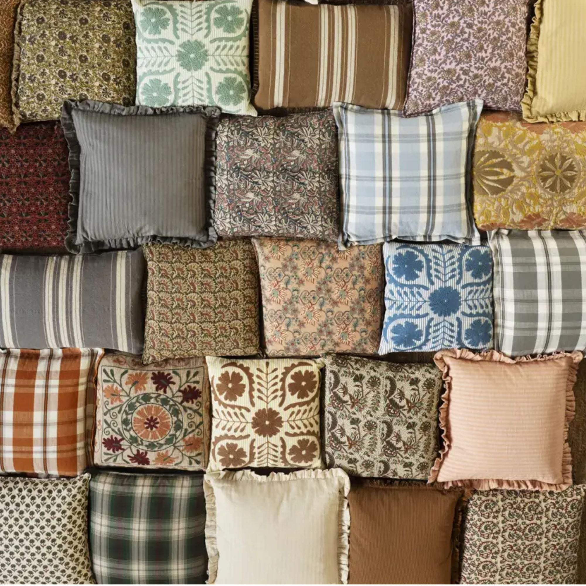 Madam Stoltz, Housse de coussin 50x50 - Pumpkin