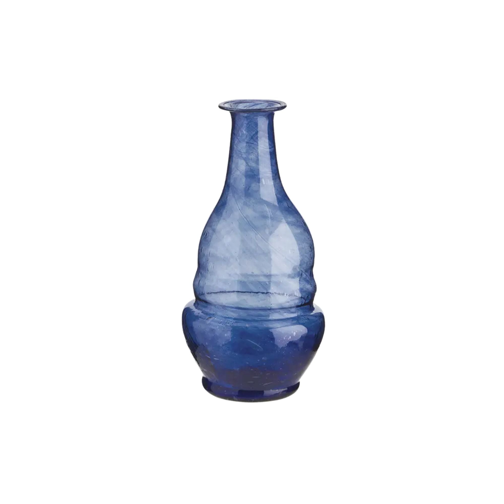 Madam Stoltz, Soliflore bouteille - Bleu