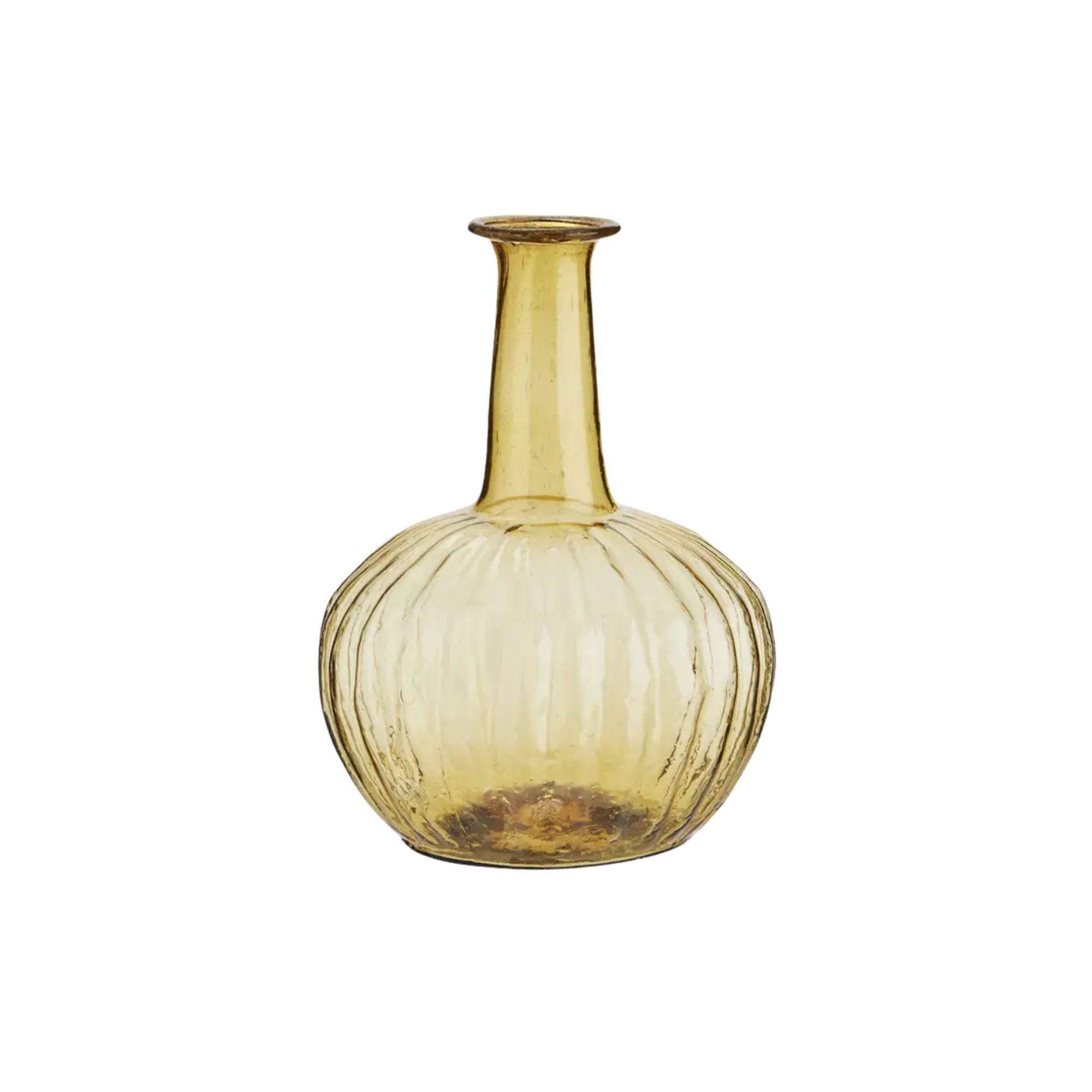 Madam Stoltz, Soliflore bouteille - Jaune