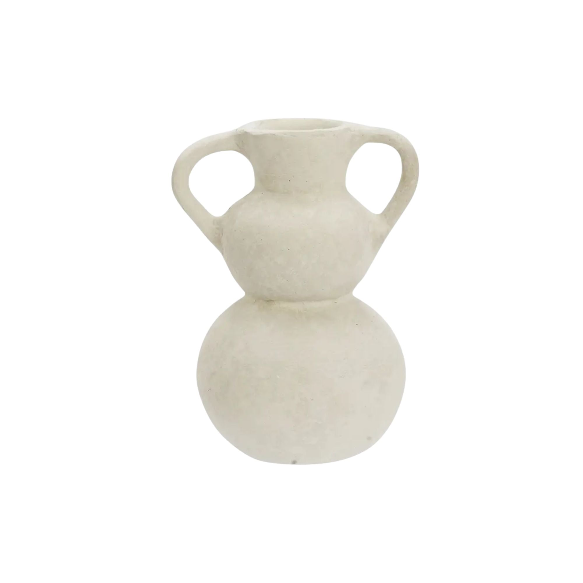 Madam Stoltz, Vase en papier maché