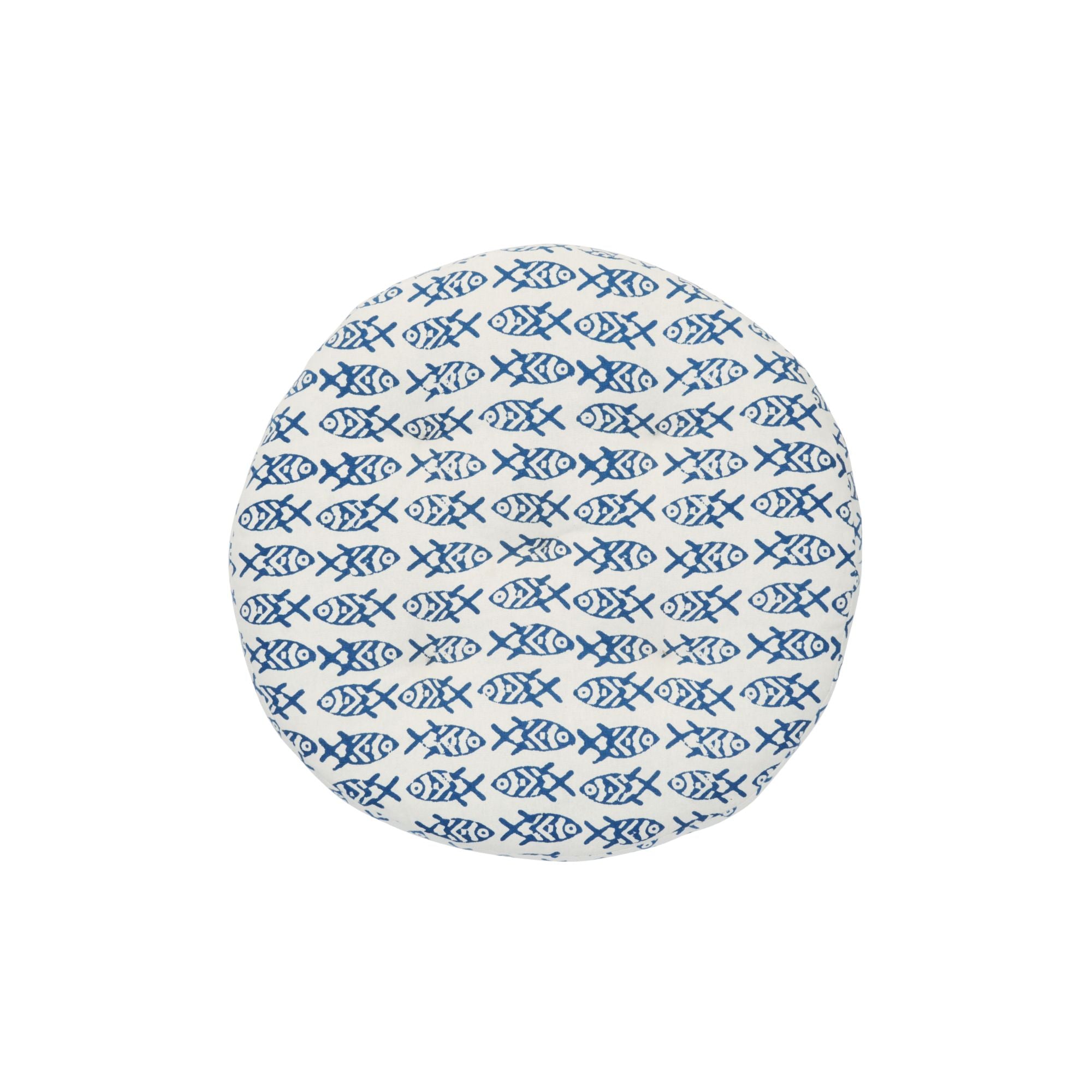 Madam Stoltz, Coussin d'assise - Poisson