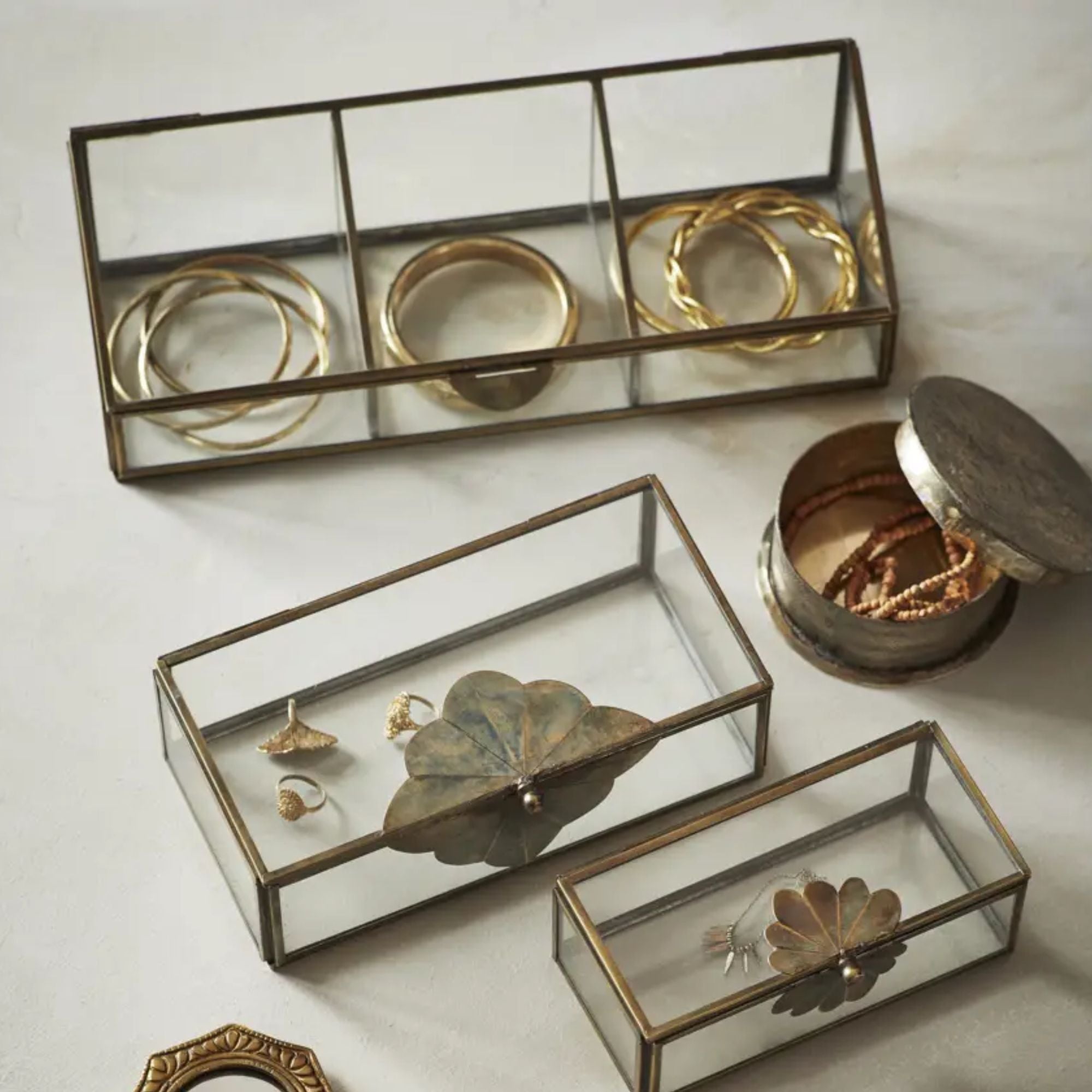 Madam Stoltz, Boîte à bijoux - Trèfle